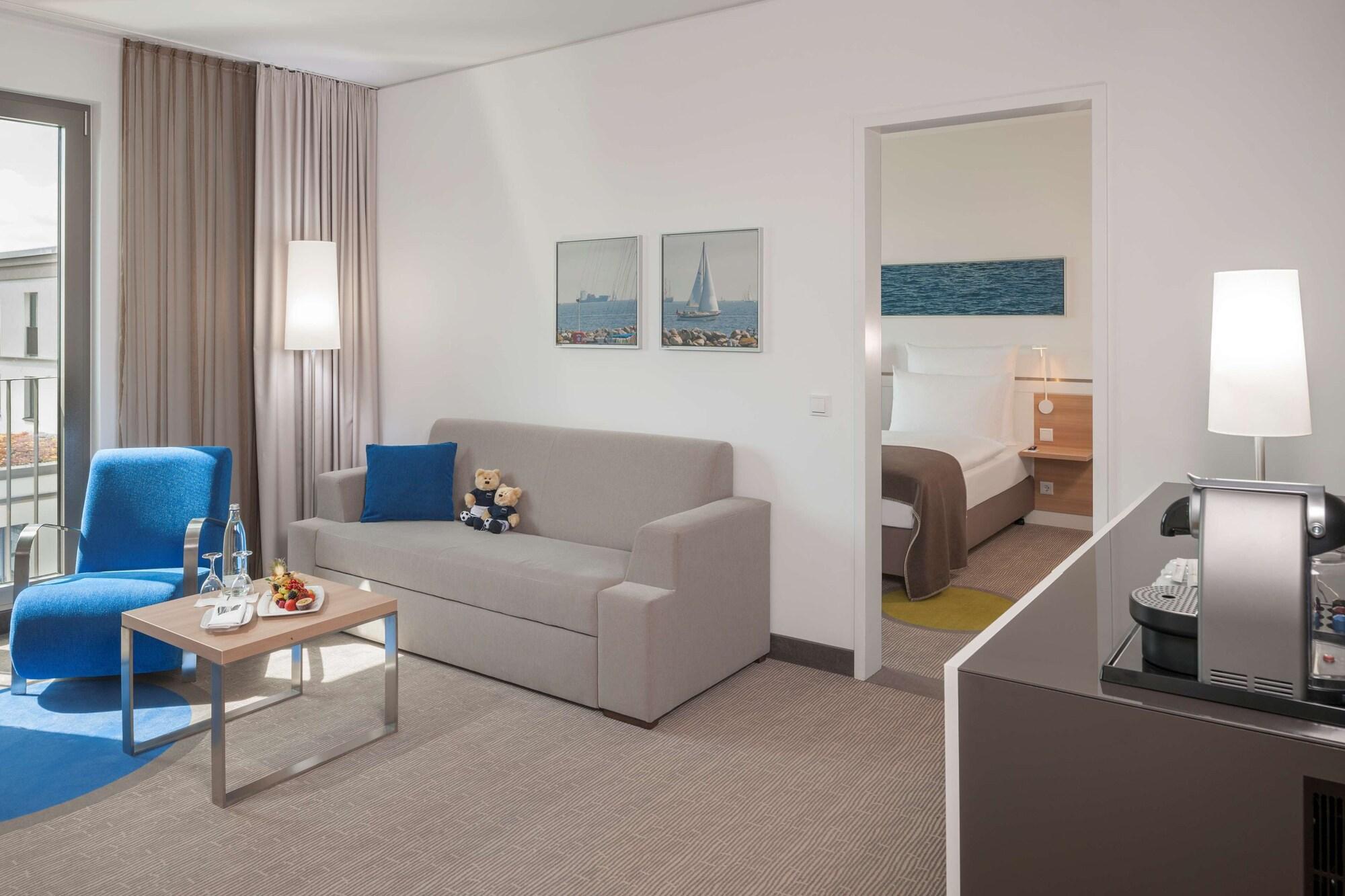 Habitación Dorint Hotel Hamburg-Eppendorf