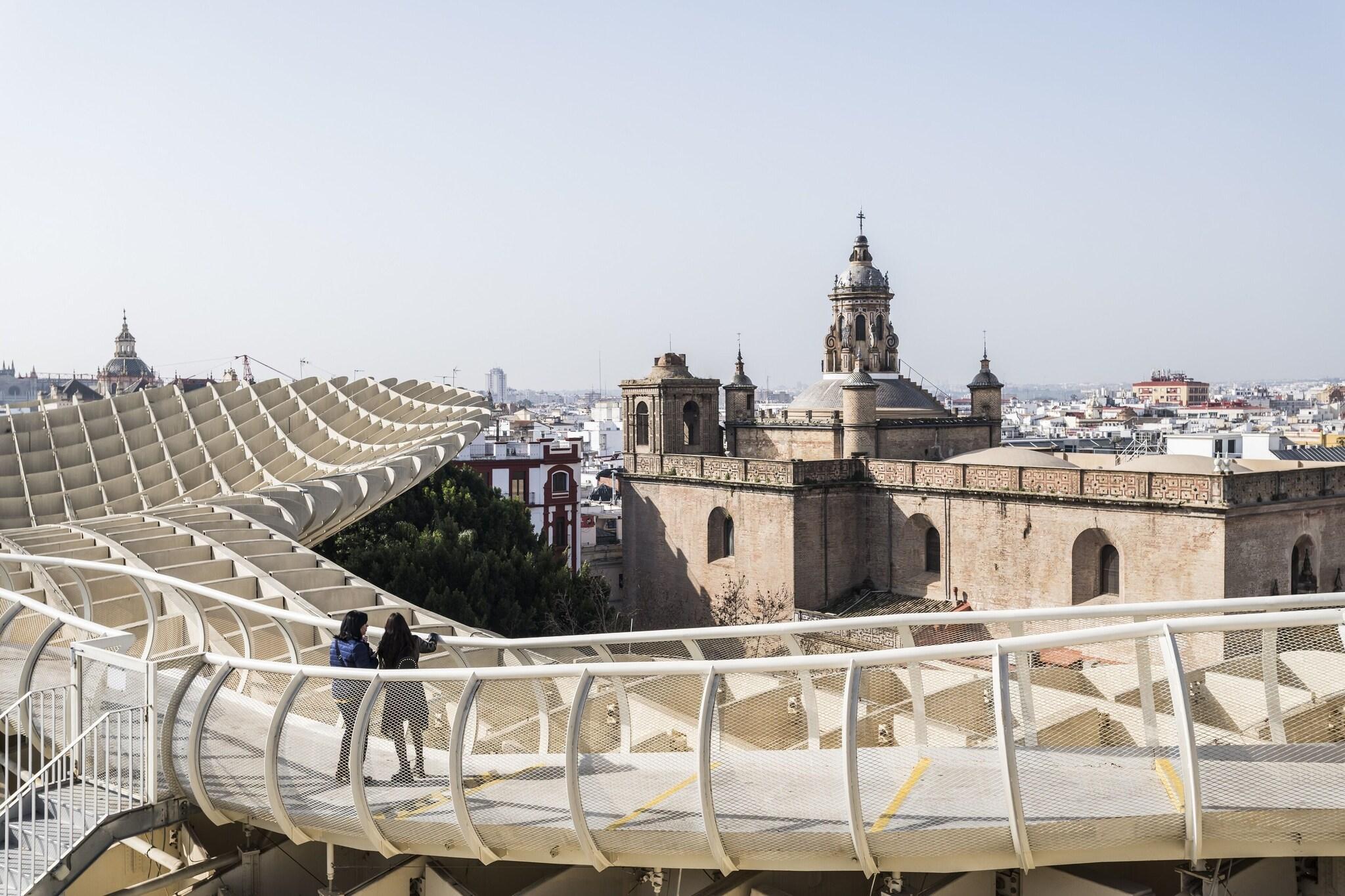 Vista Exterior Intelier Casa de Indias Hotel