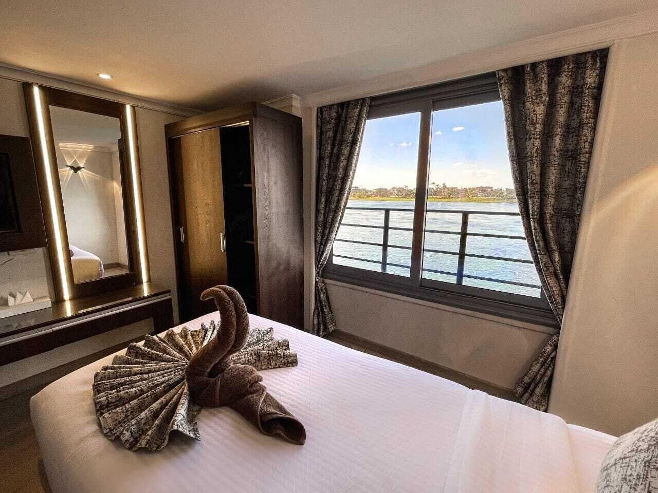 Habitación Nile Cruise Aswoan & Luxor 3 & 4 Nights