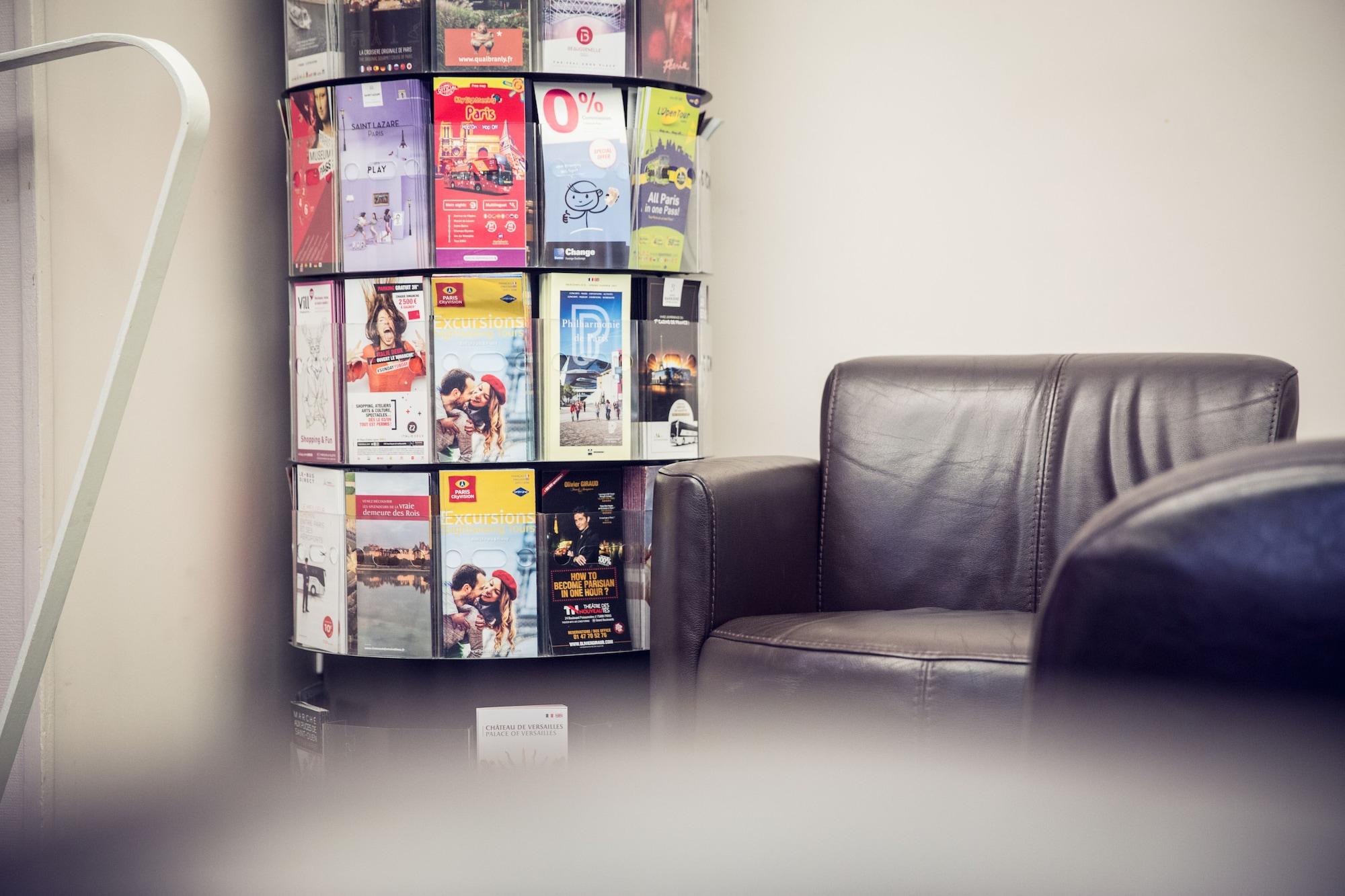 Vista Lobby Timhotel Paris Gare de Lyon