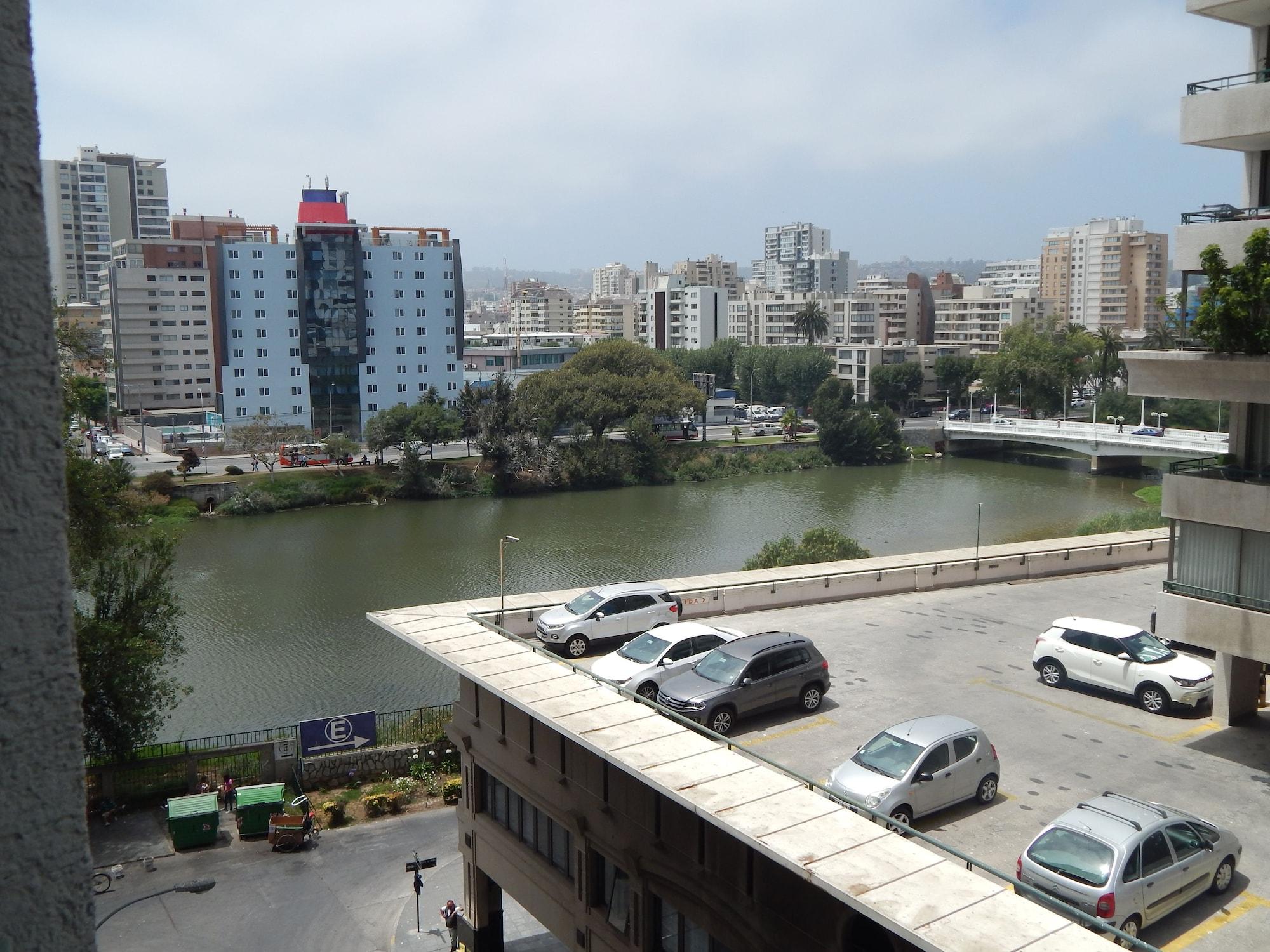 Equipamiento de Habitación 708 Apartamento TR Centro Viña