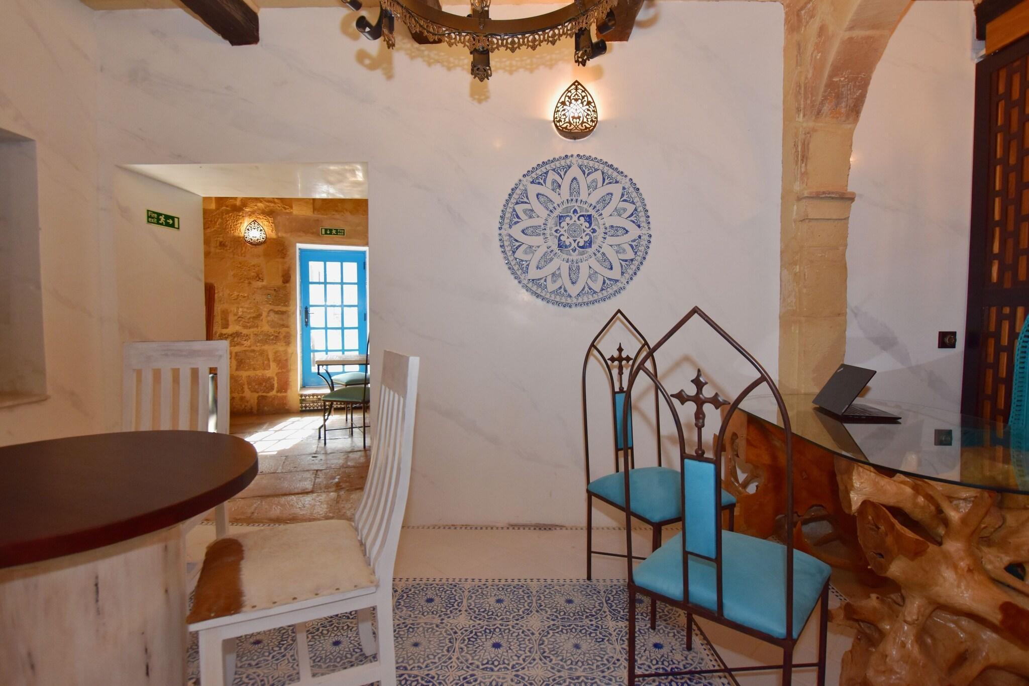 Vista Lobby Chapel 5 Palazzo Suites Malta