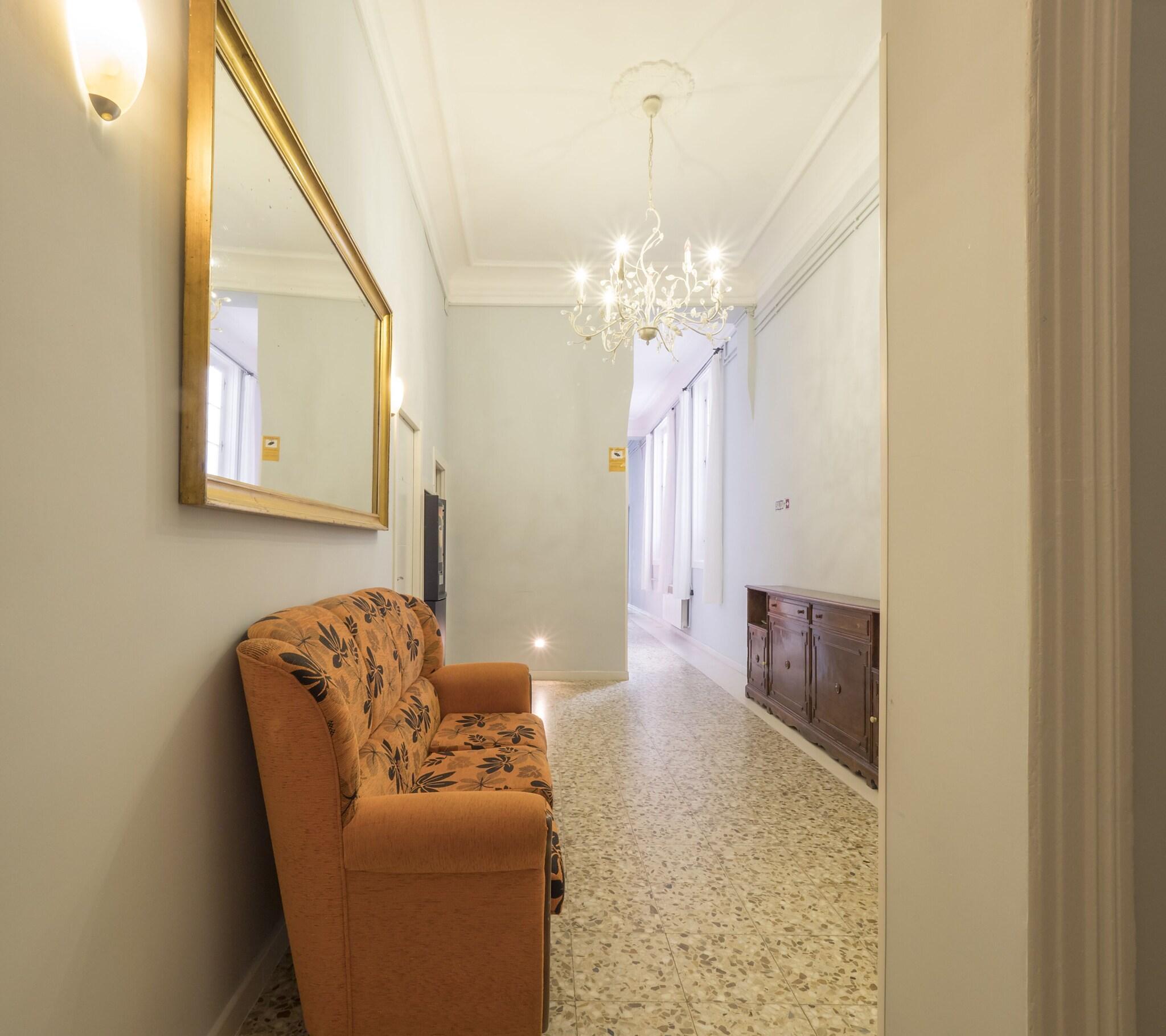 Vista Lobby Hostal Apolo XI