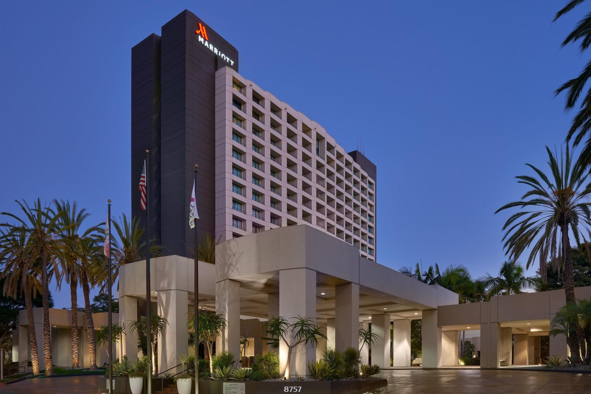 Vista Exterior San Diego Marriott Mission Valley