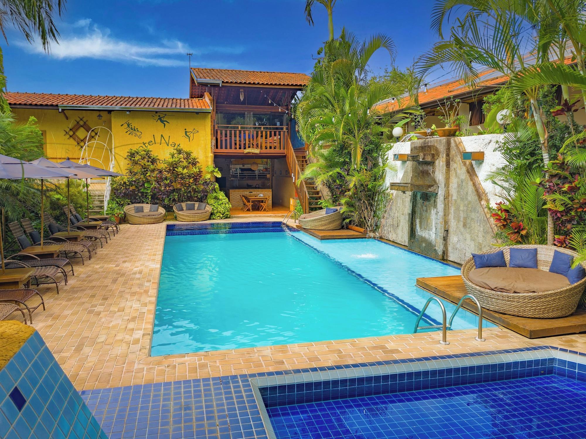 Vista Piscina Hotel Natural SPA & Lazer