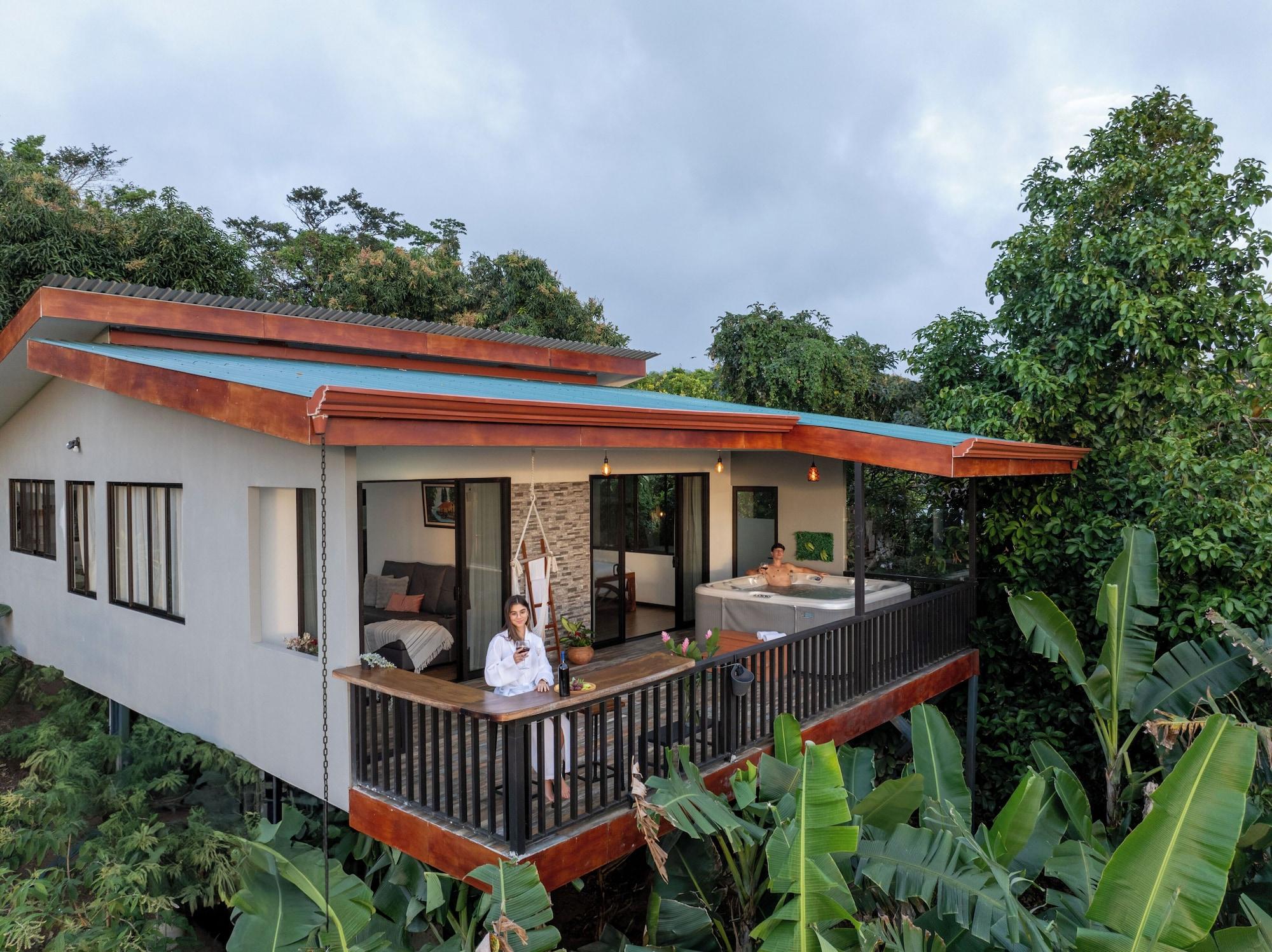 Vista Exterior Villa Alma de Campo Monteverde