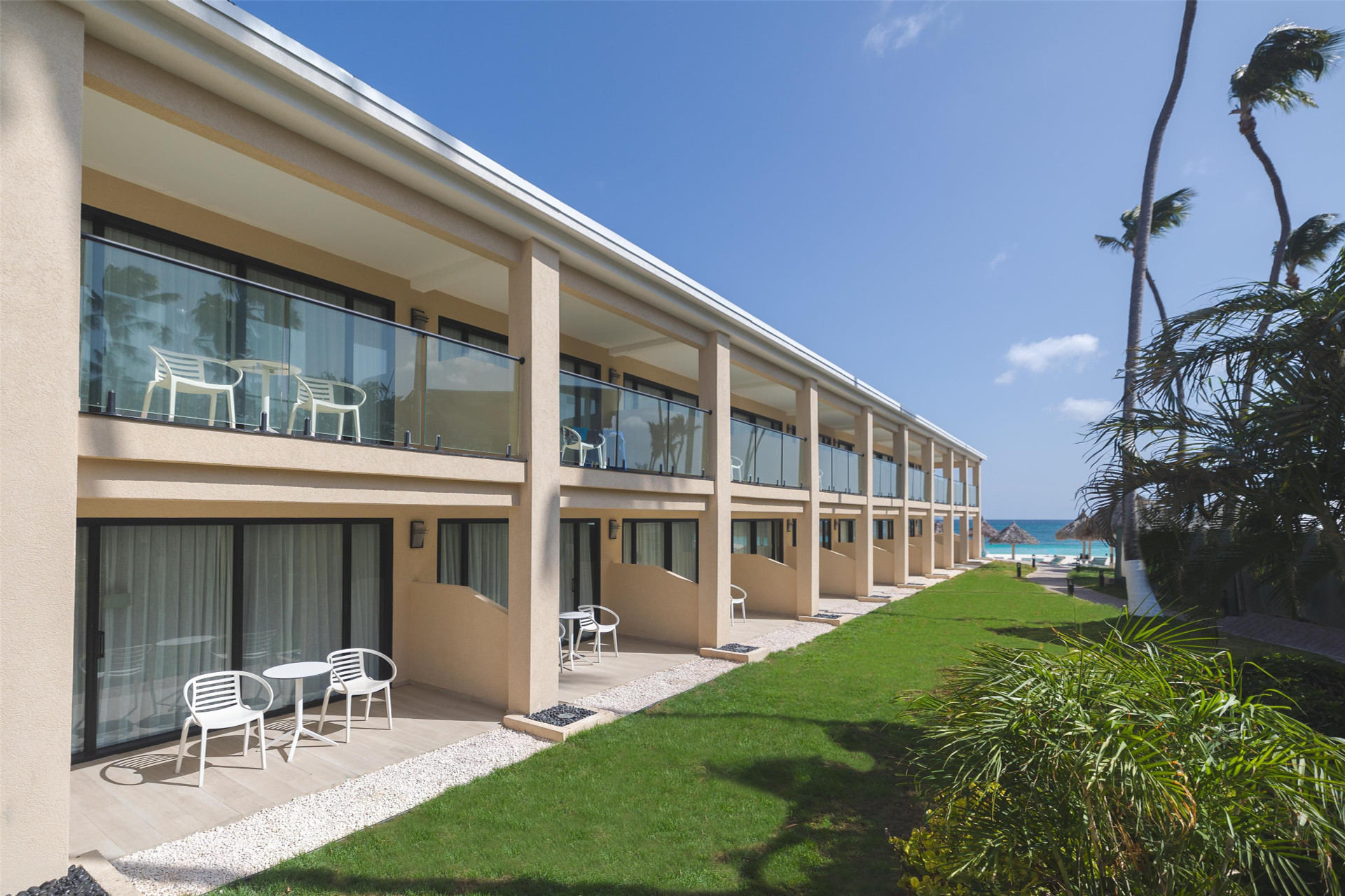 Vista Exterior Divi Aruba All Inclusive