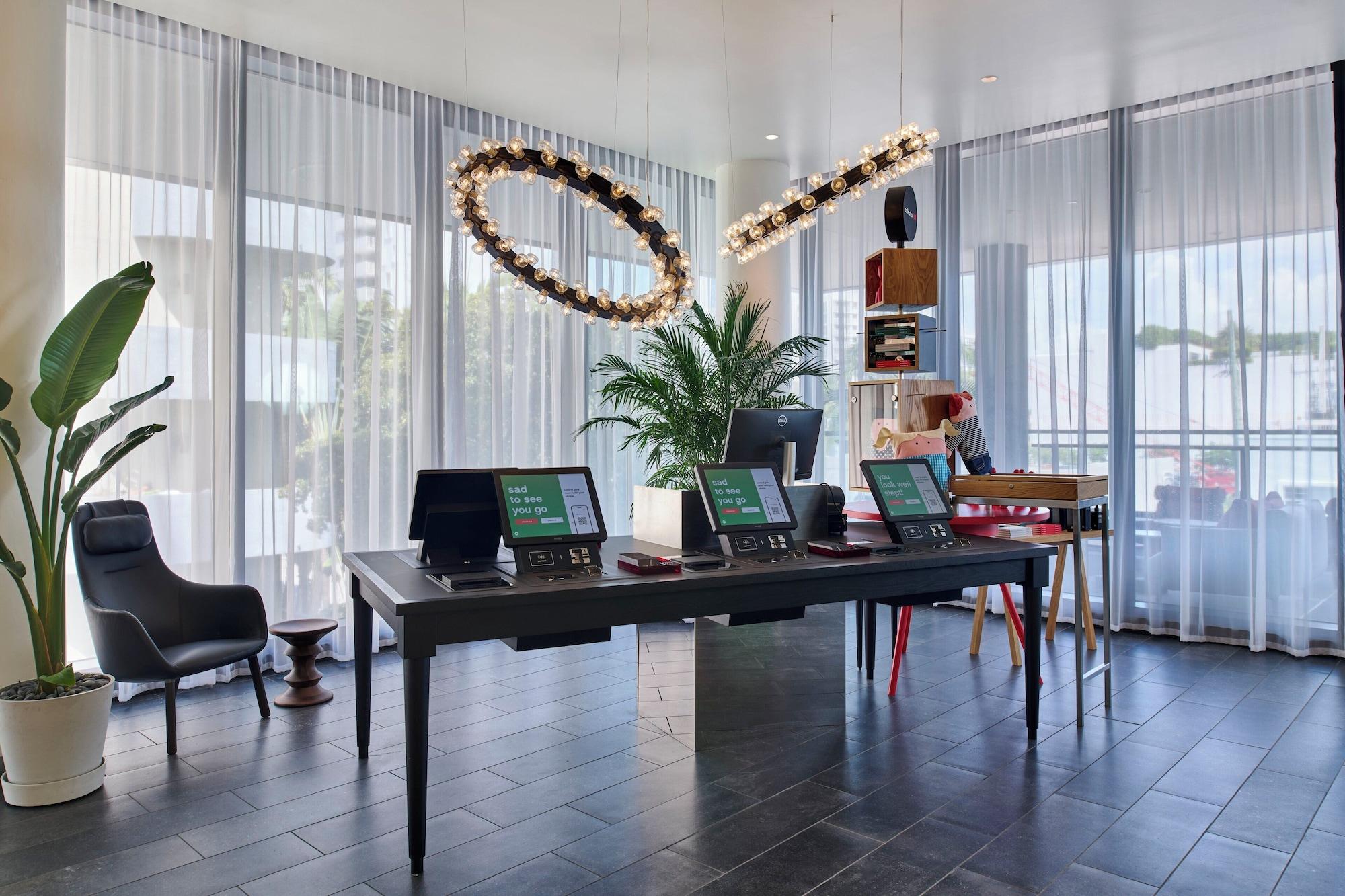 Vista Lobby citizenM Miami South Beach