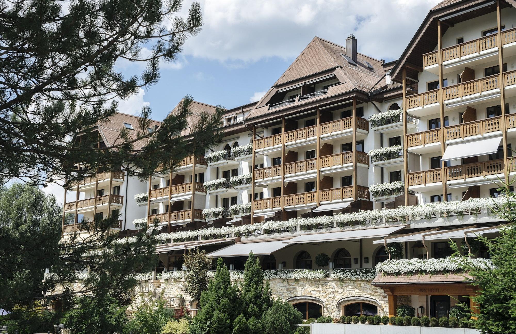 Vista Exterior Park Gstaad