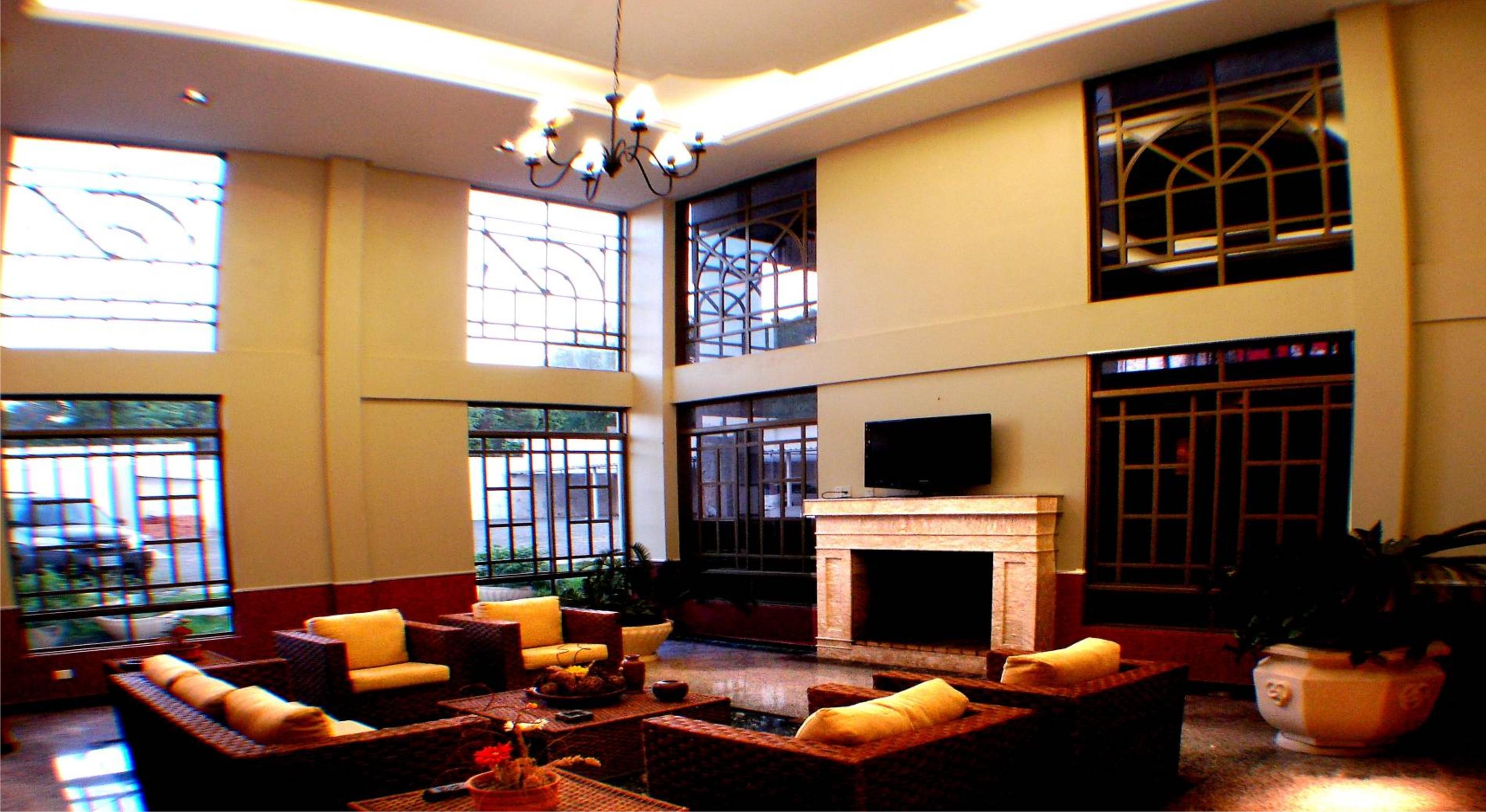 Vista Lobby Hotel Presidente