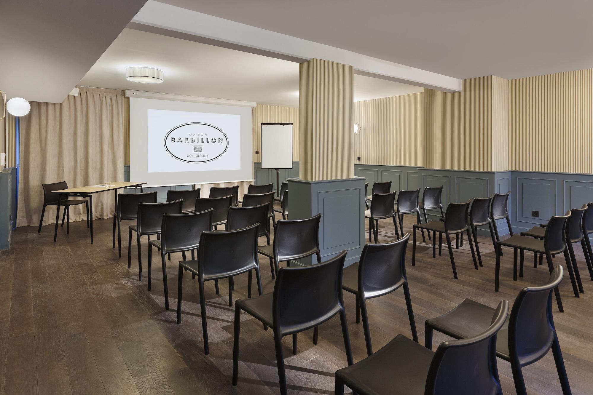 Sala de Reuniones Maison Barbillon Grenoble - Centre Gare