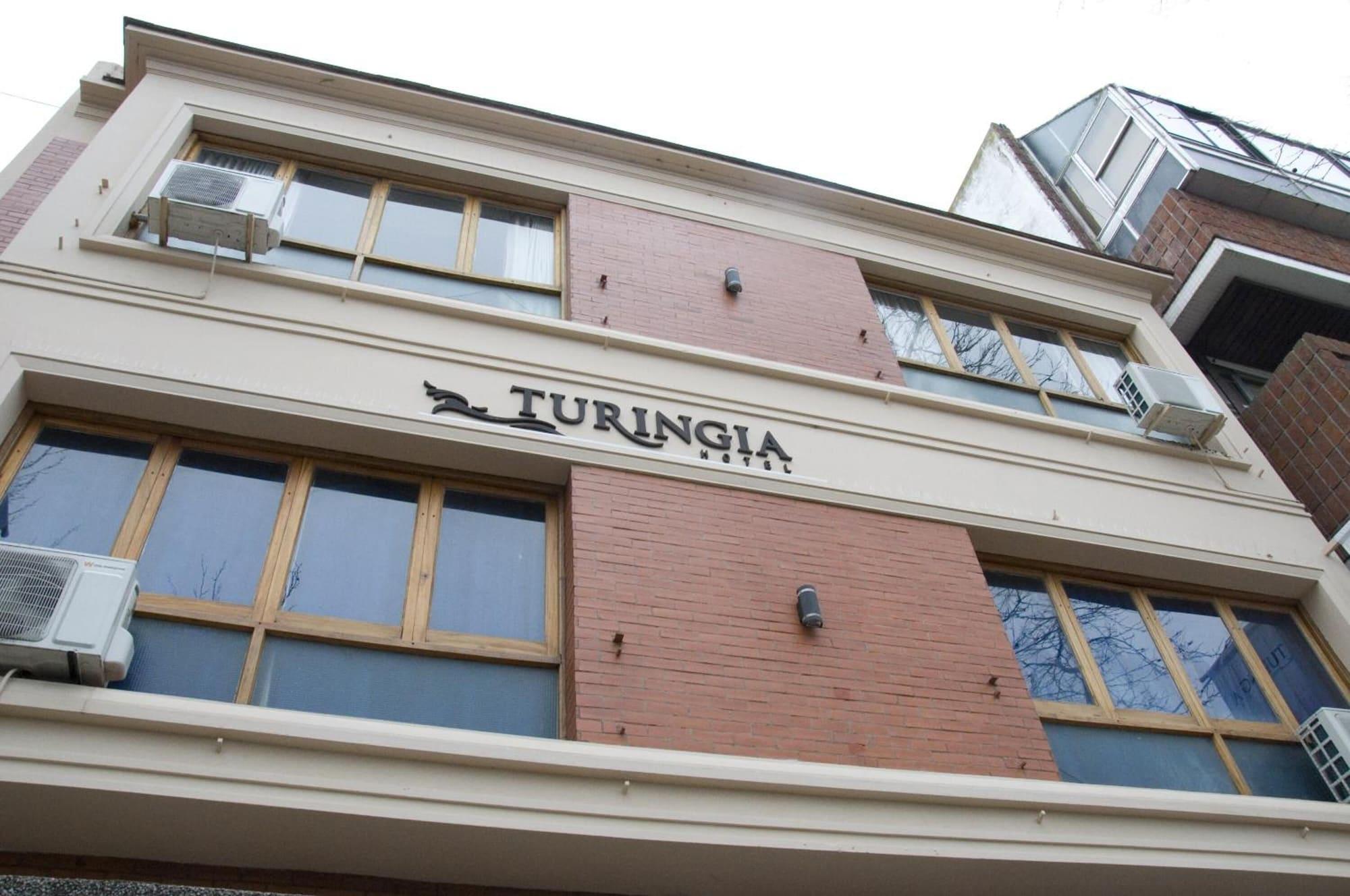 Vista Exterior Hotel Turingia