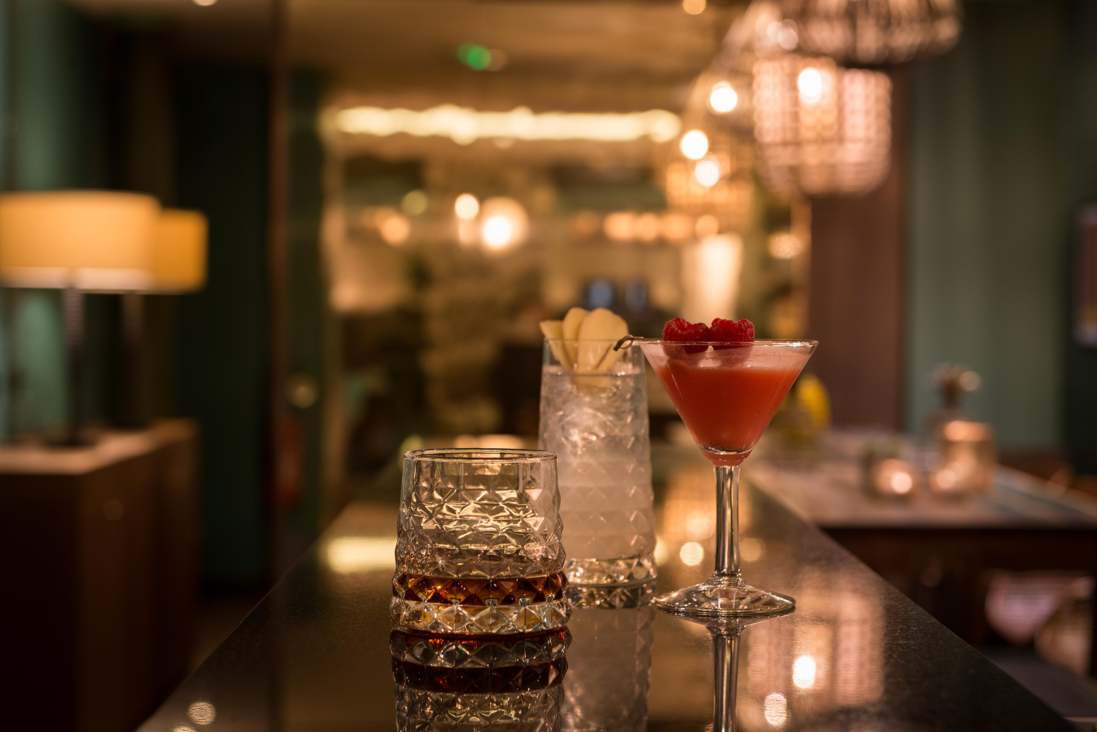 Bar/Salón Hôtel La Bourdonnais by Inwood Hotels