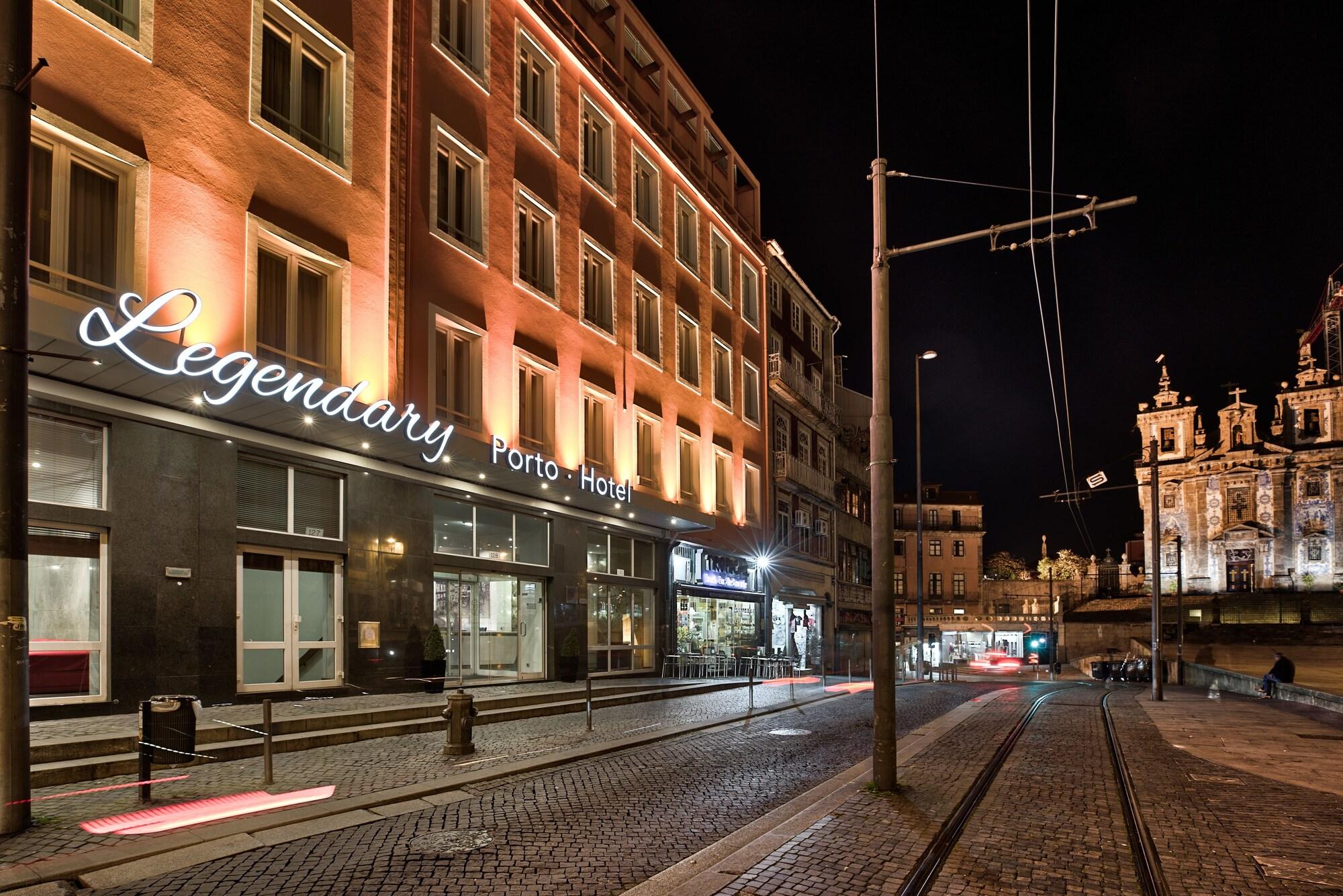 Vista Exterior Legendary Porto Hotel