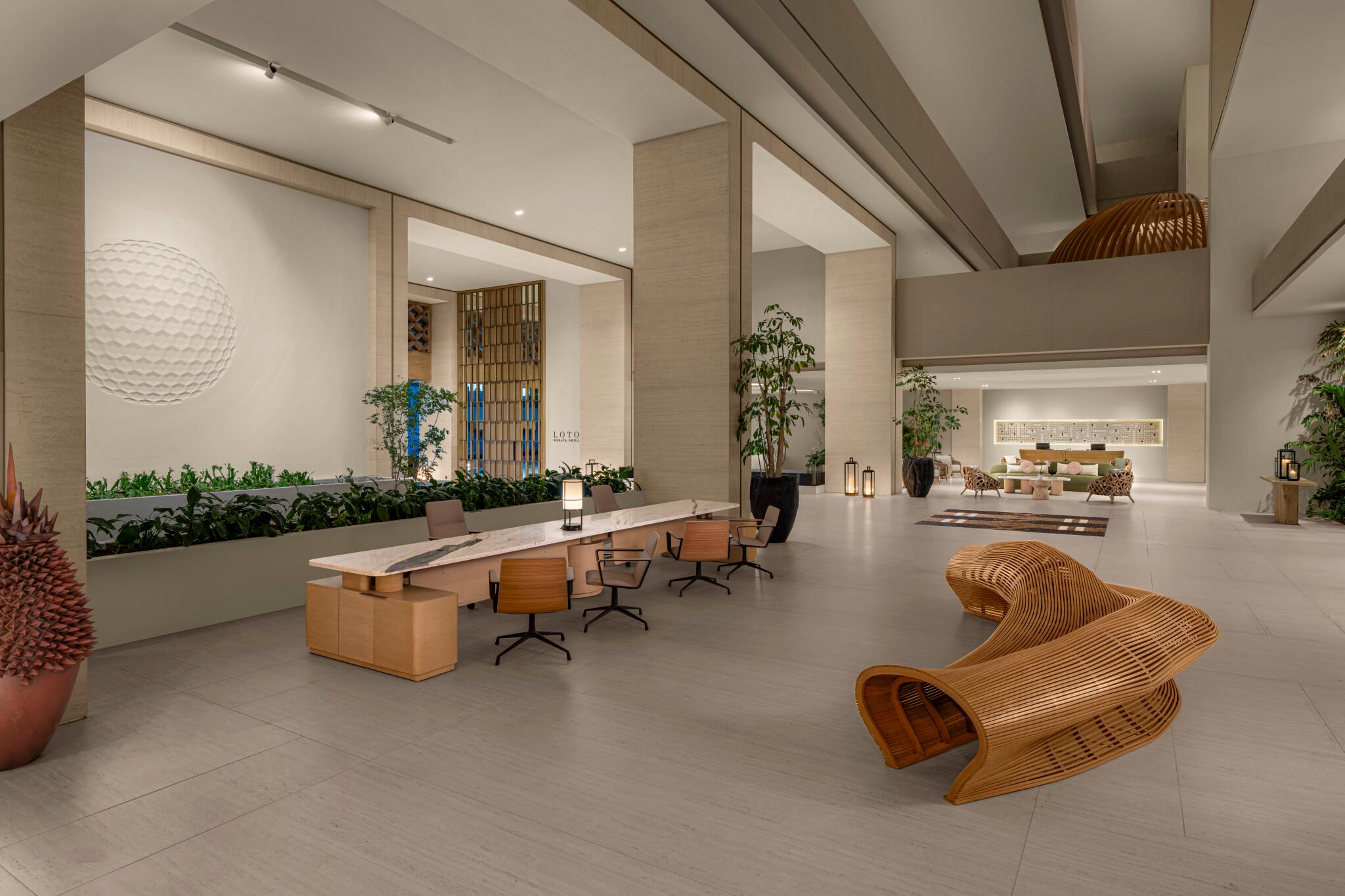 Vista Lobby Grand Velas Boutique Hotel - Adults Only - All Inclusive