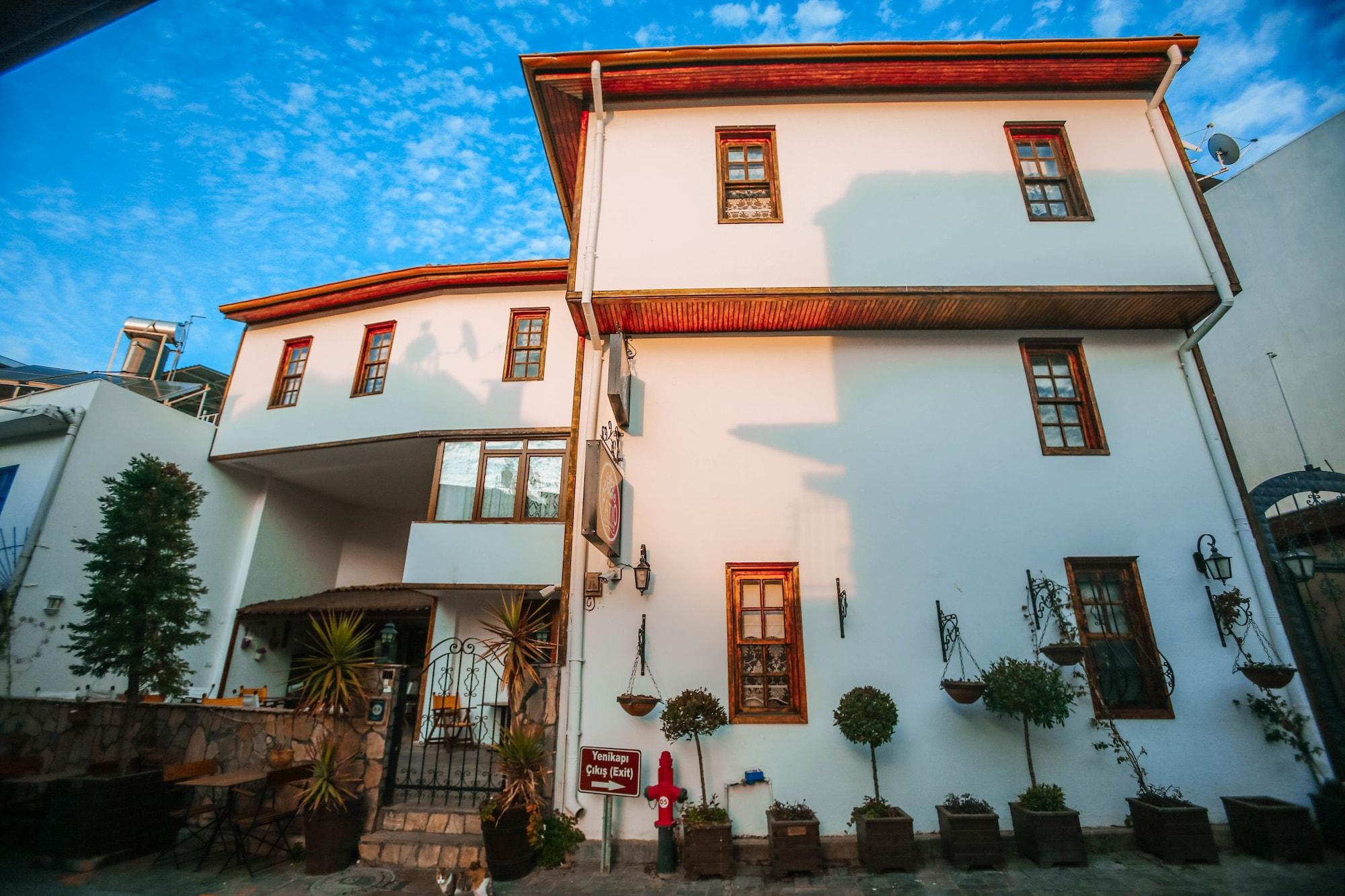 Vista Exterior Patio Hotel