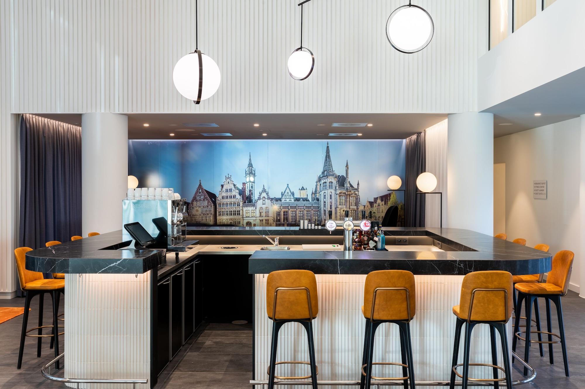 Vista Lobby Residence Inn by Marriott Ghent