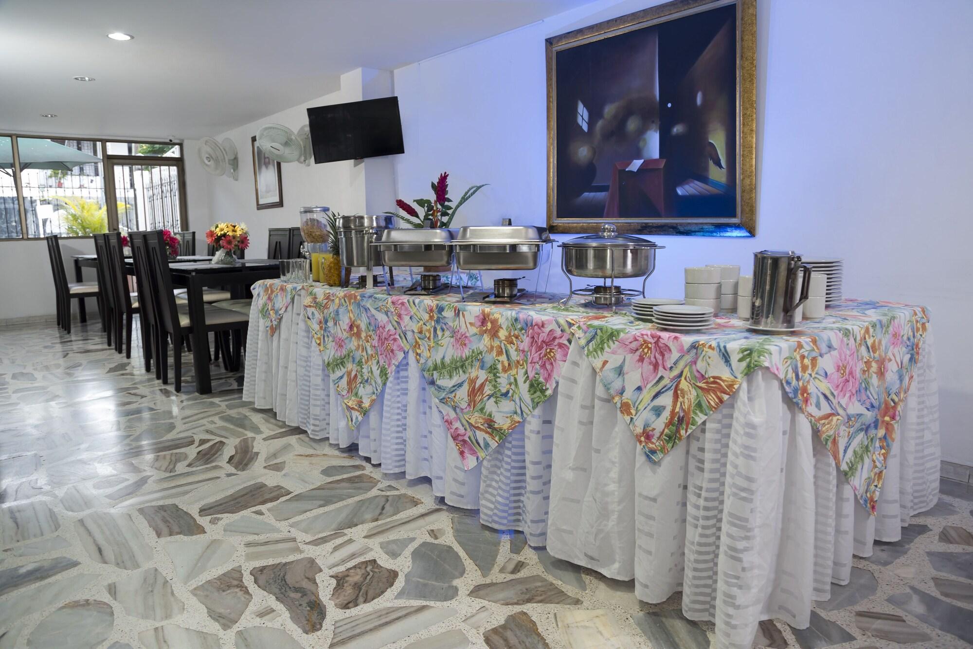 Restaurant Hotel Flamingo Cali