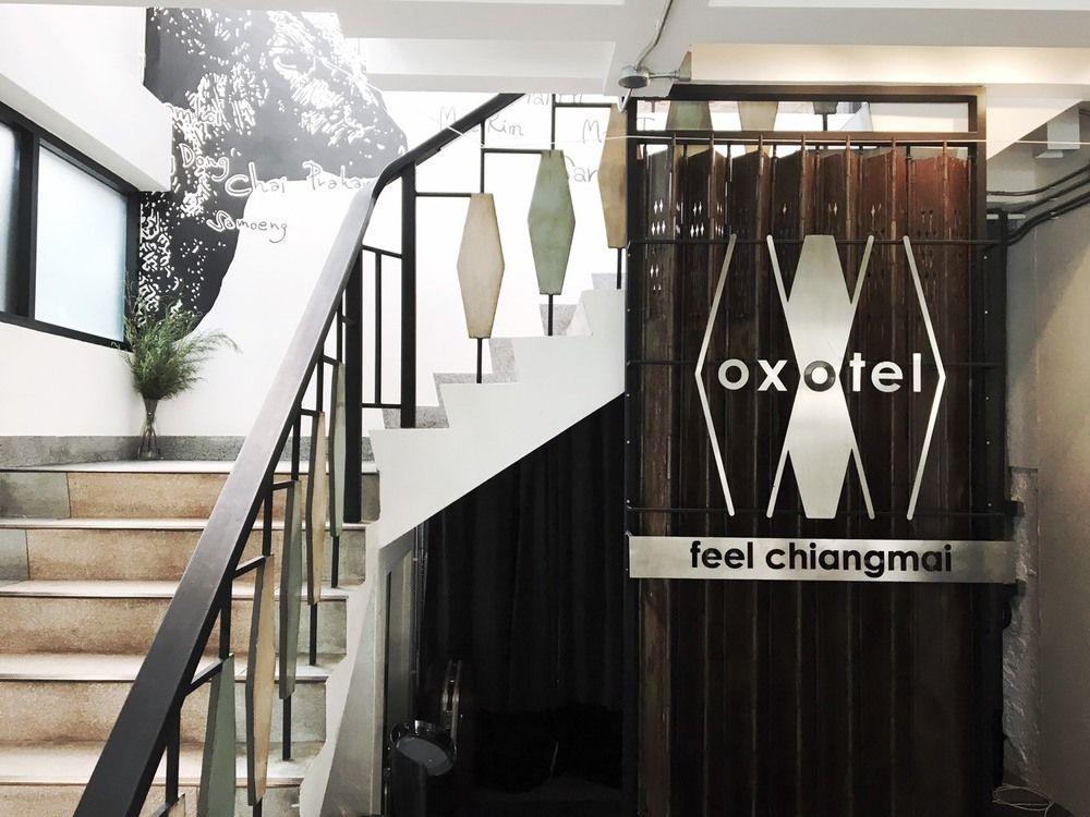 Vista Lobby Oxotel Hotel