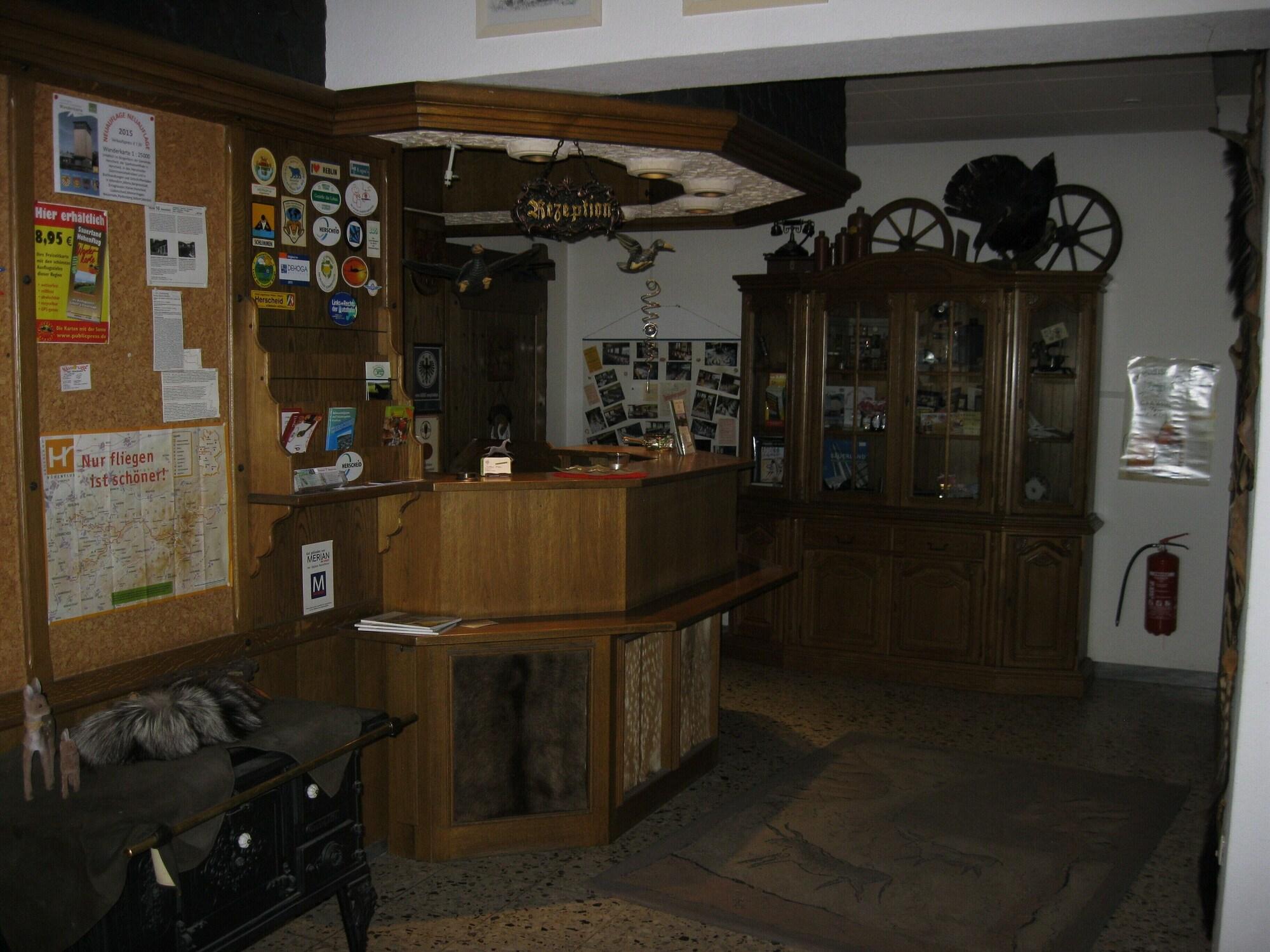 Vista Lobby Hotel Jagdhaus Weber