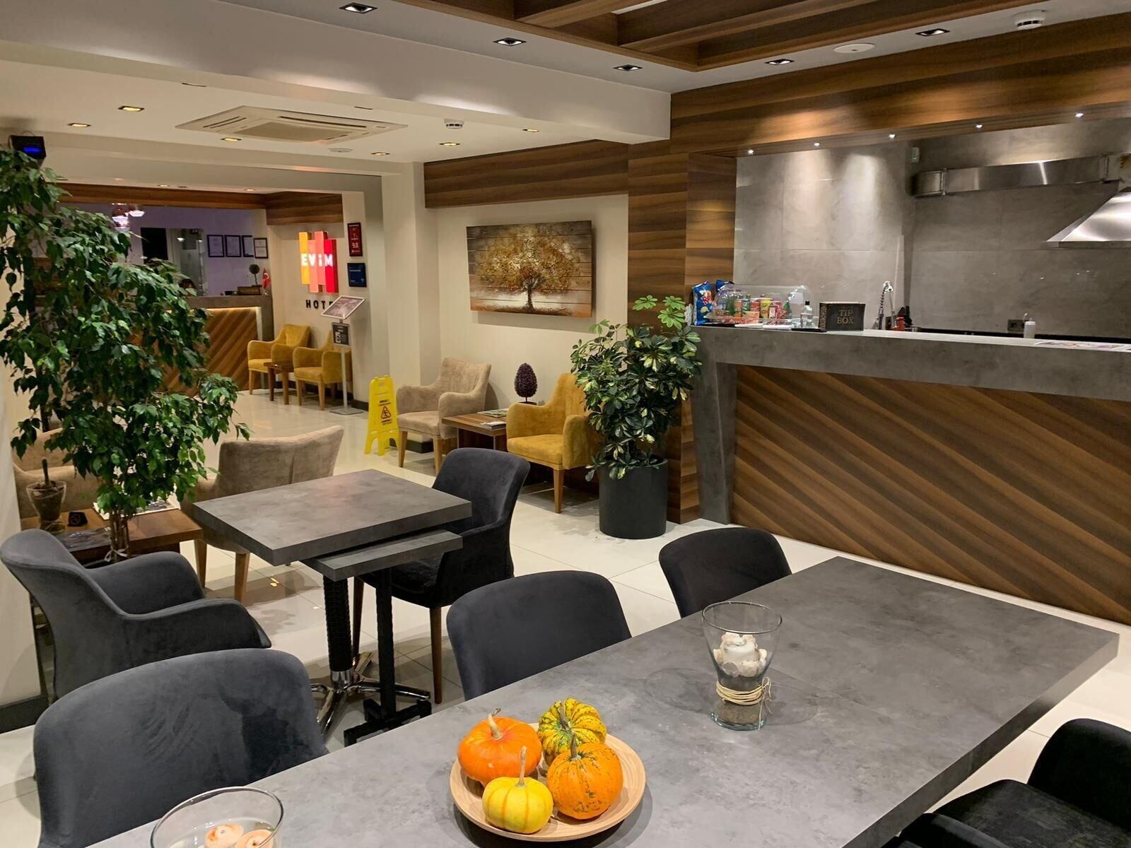 Vista Lobby Bolu Evim Otel