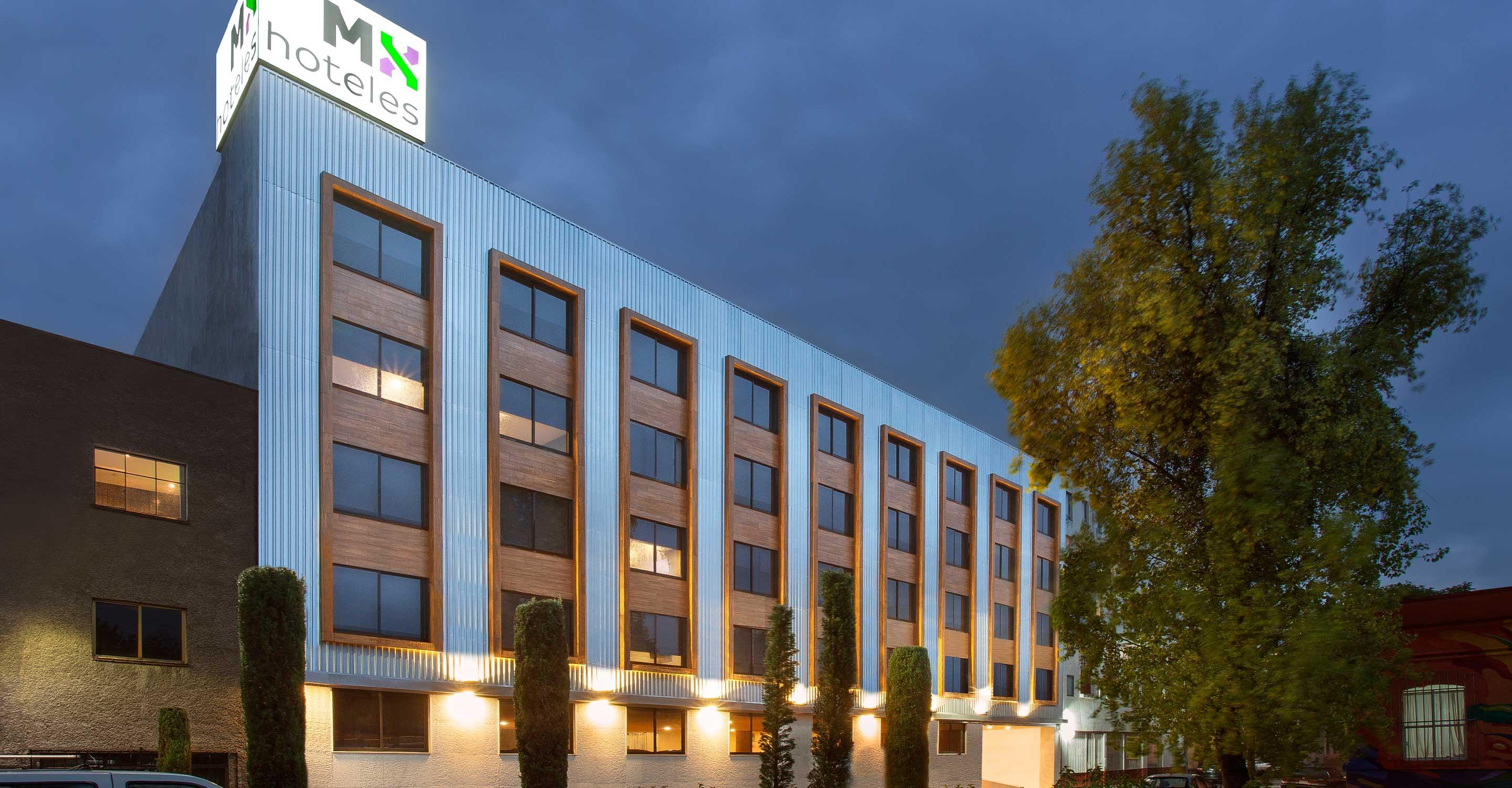 Vista Exterior Hotel MX lagunilla CDMX, Trademark Collection by Wyndham