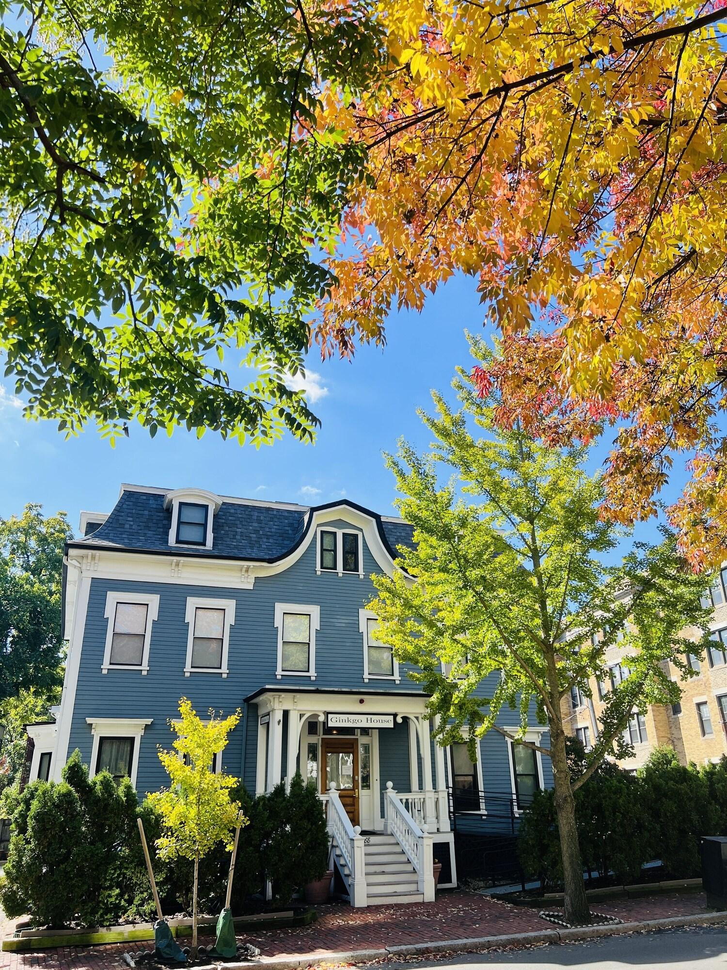 Vista Exterior Ginkgo House on Harvard