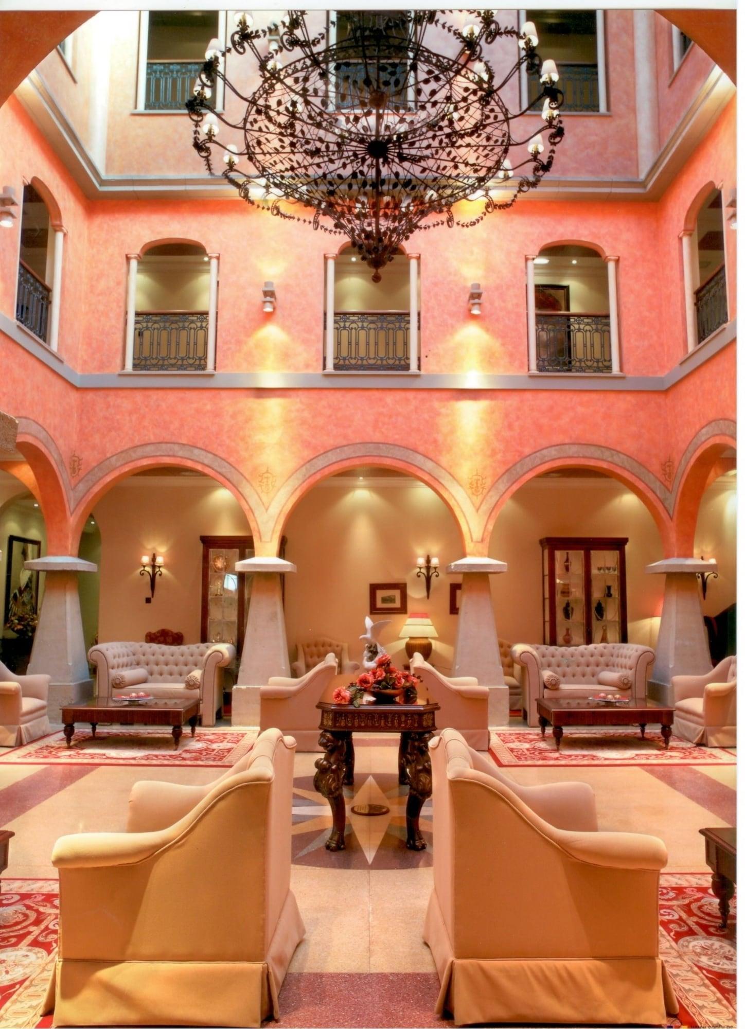 Vista Lobby Palacio de La Magdalena Hotel