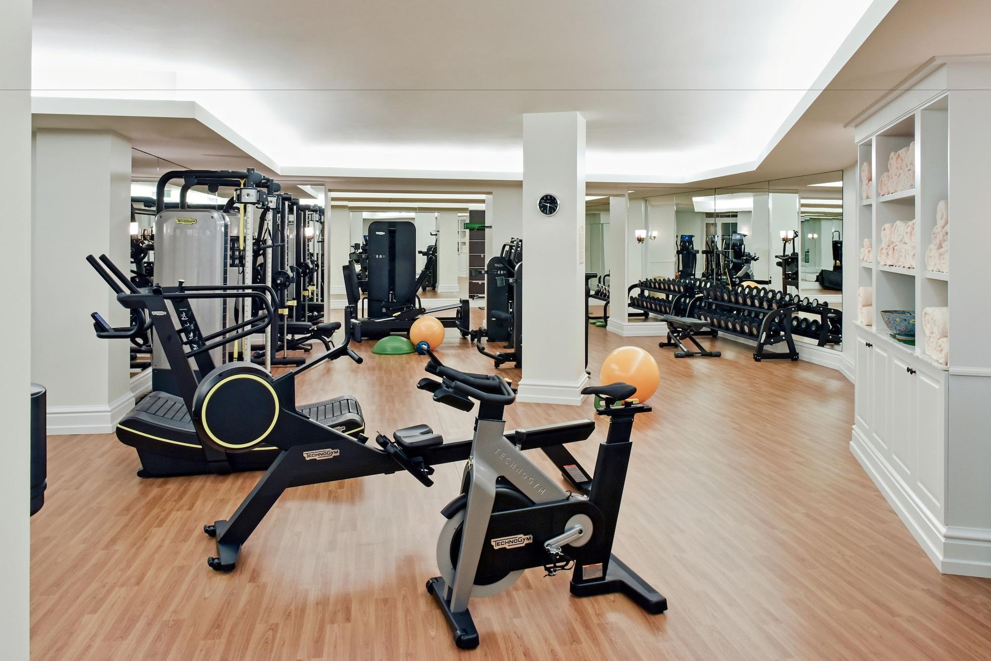 Gimnasio Rosewood Bermuda