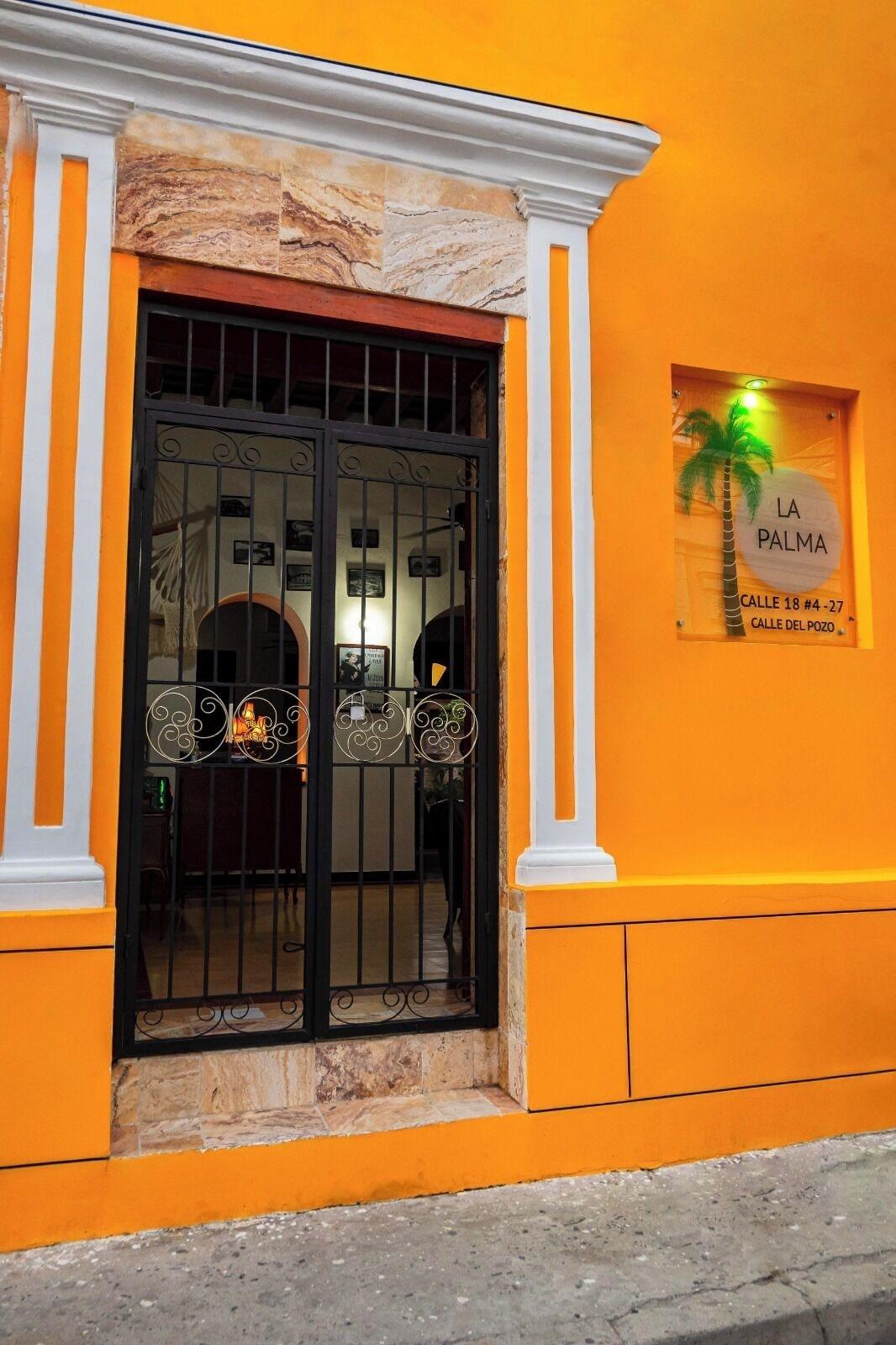Vista Exterior La Palma Hotel
