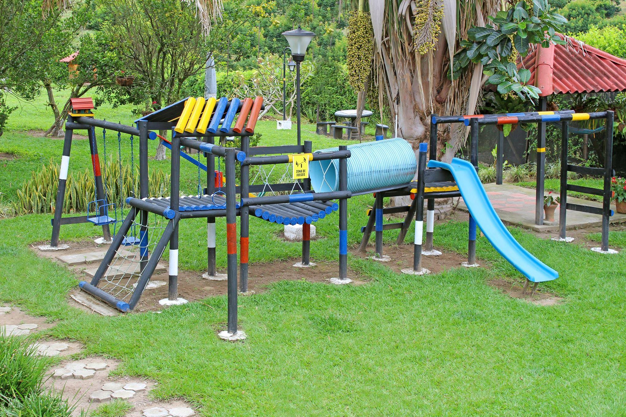 Instalaciones Recreativas Finca Hotel El Bonsai