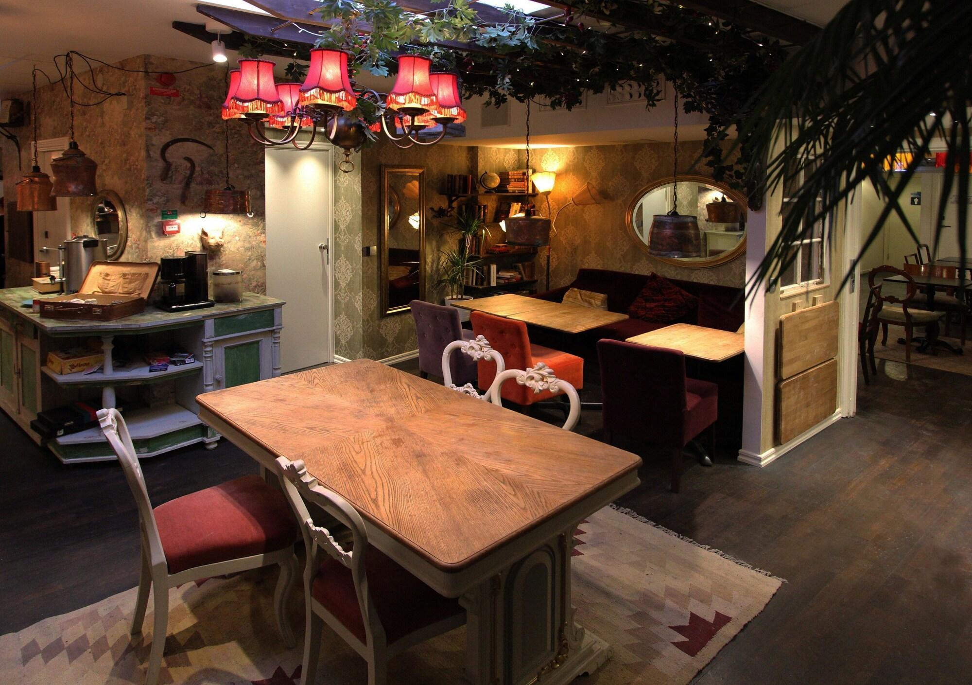 Restaurant Skanstulls Hostel Stockholm