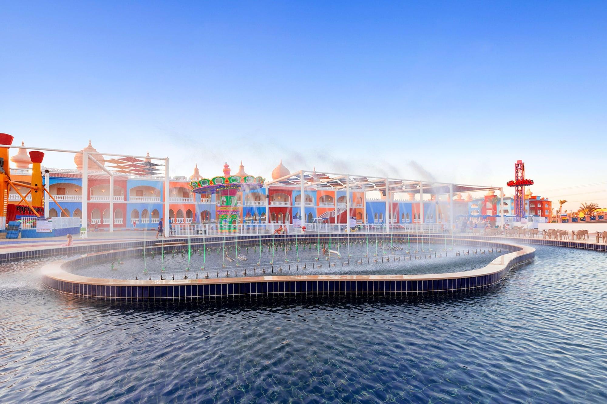 Vista Exterior Pickalbatros Jungle Aqua Park - Neverland Hurghada