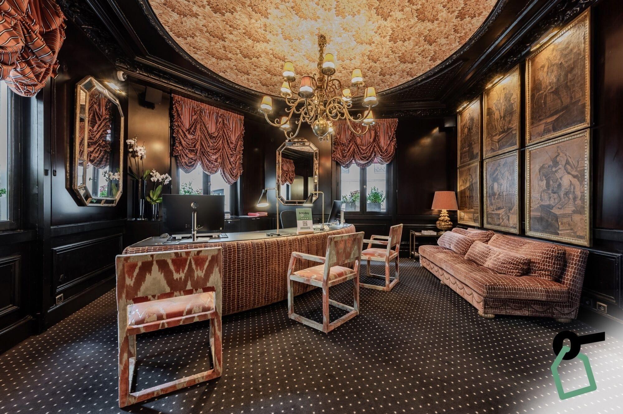 Vista Lobby Hotiday Room Collection - Paris Arc de Triomphe