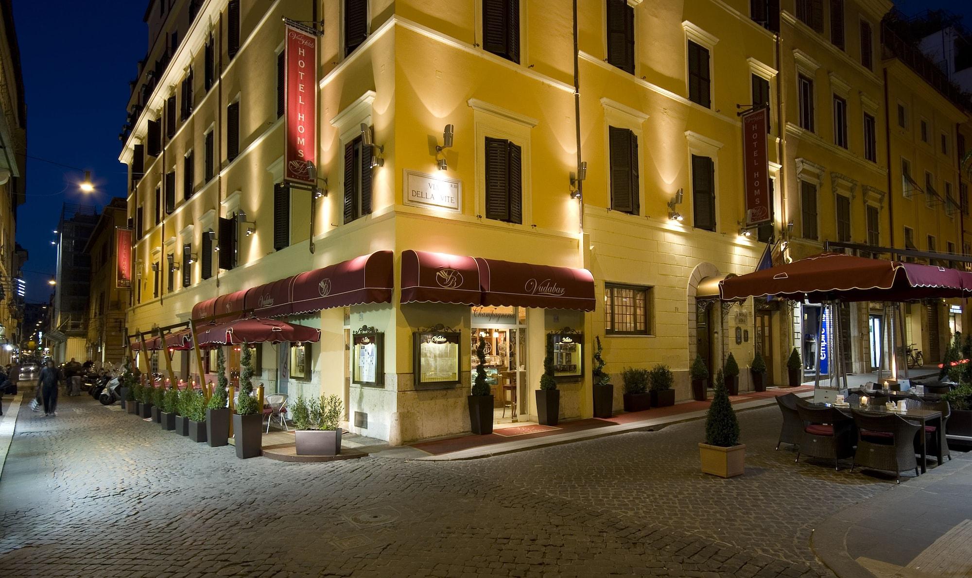 Vista Exterior Hotel Homs