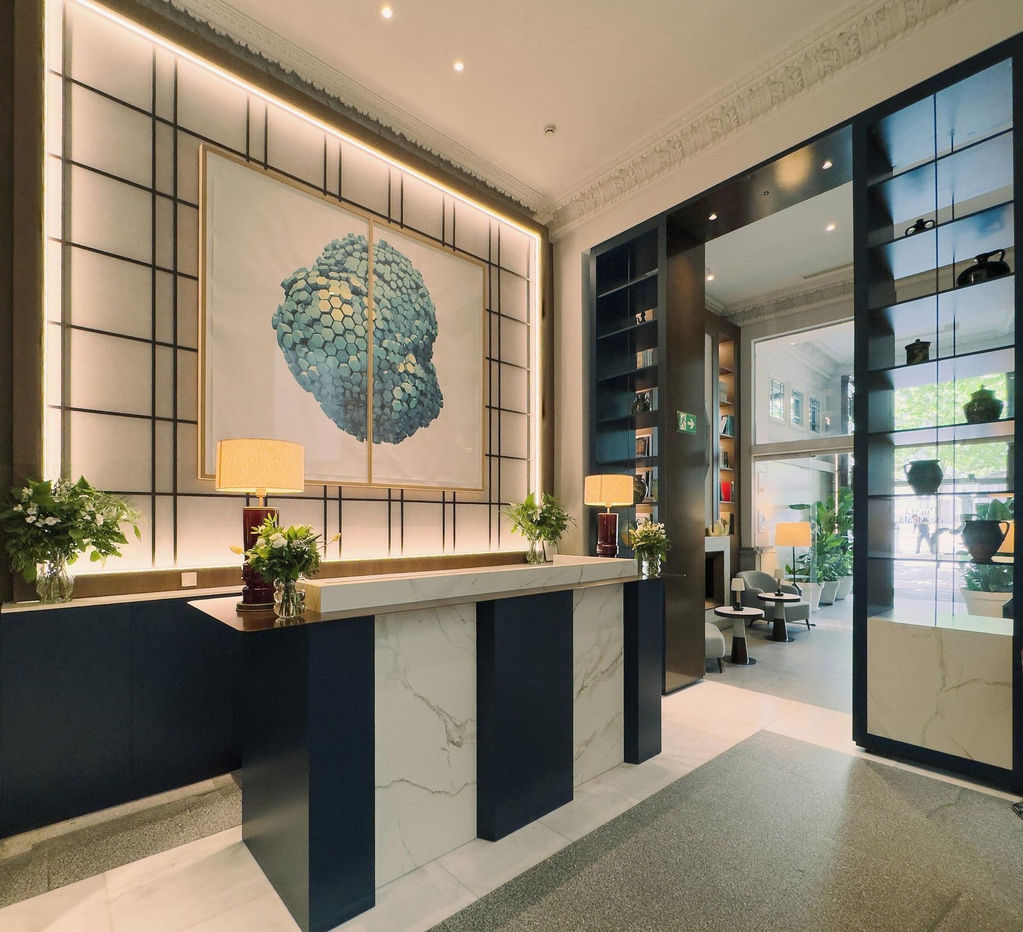 Vista Lobby Hospes Puerta de Alcalá, a Member of Design Hotels