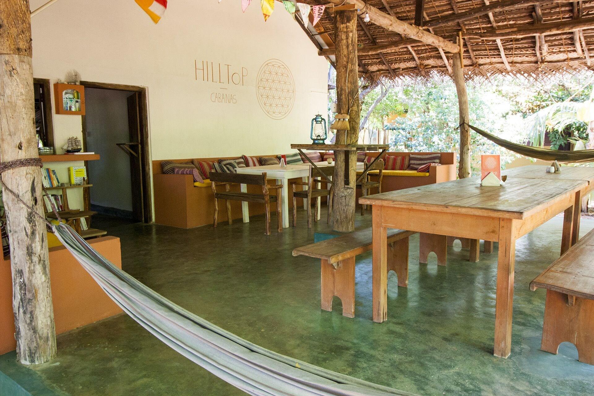 Restaurant Hilltop Cabanas