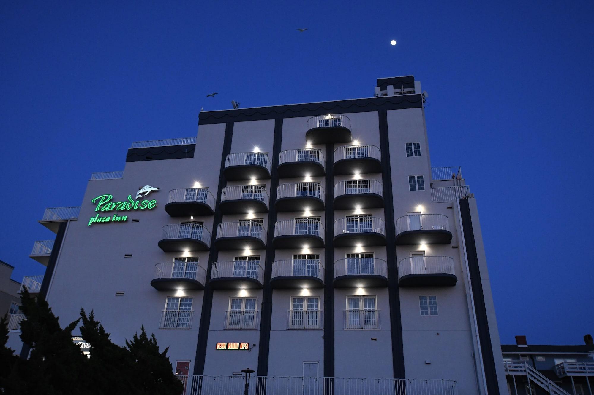 Vista Exterior Paradise Plaza Inn