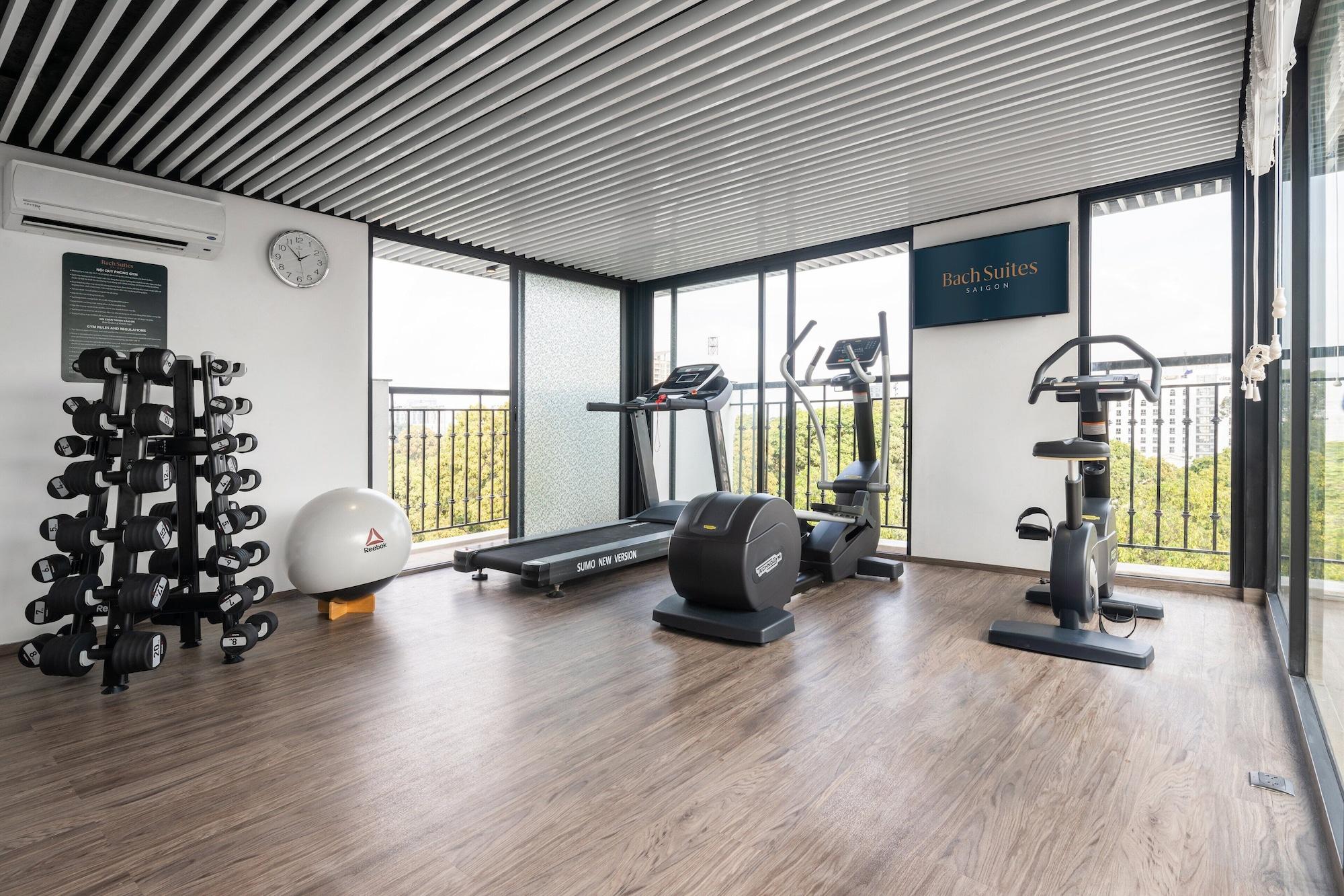 Gimnasio Bach Suites Saigon, a Member of Design Hotels