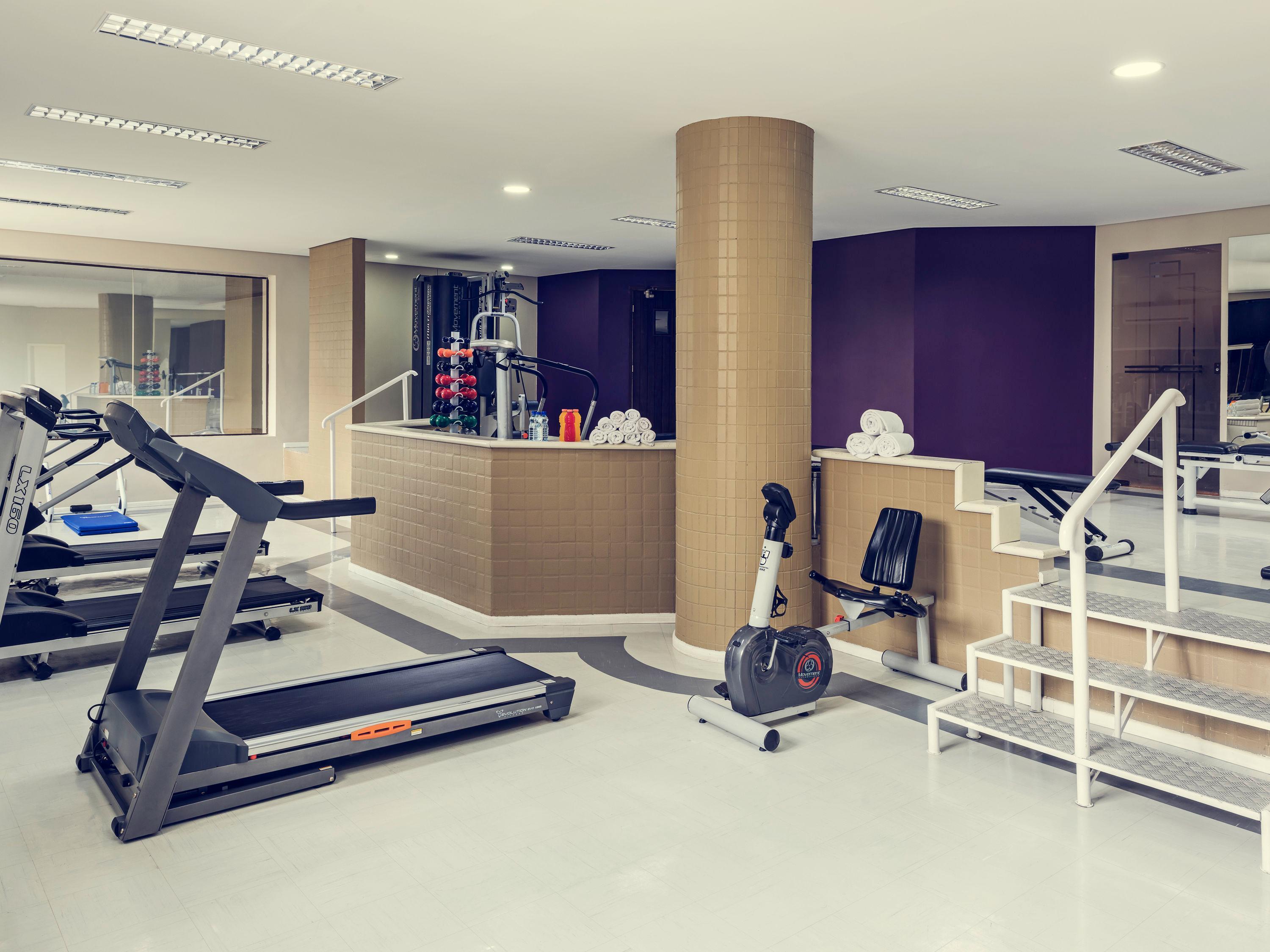 Gimnasio Mercure Joinville Prinz Hotel