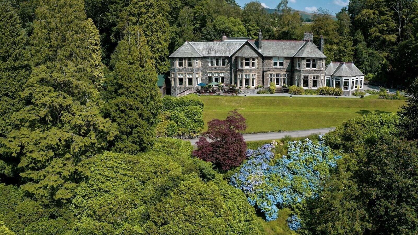Vista Exterior Merewood Country House
