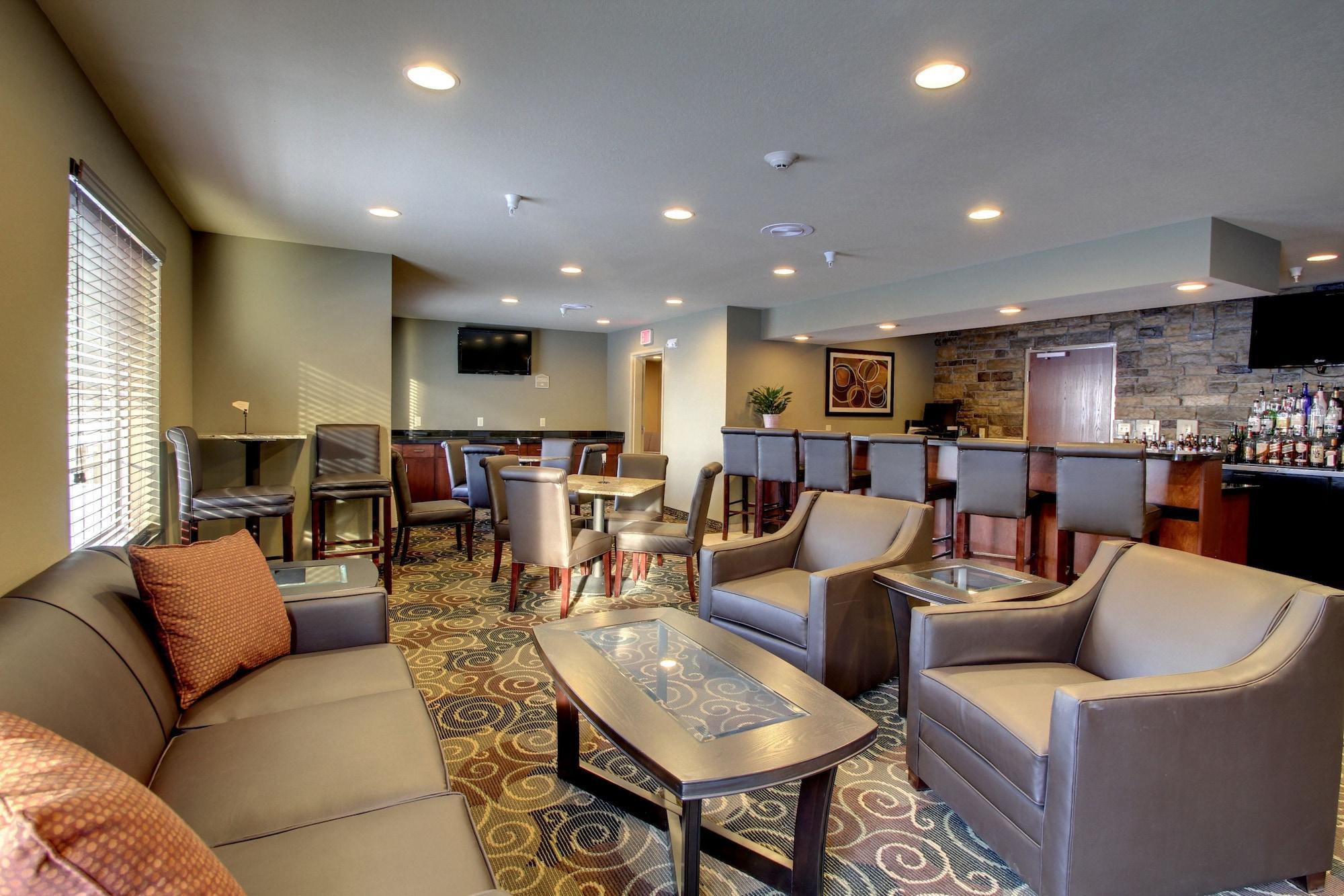 Bar/Salón Cobblestone Inn And Suites Rugby