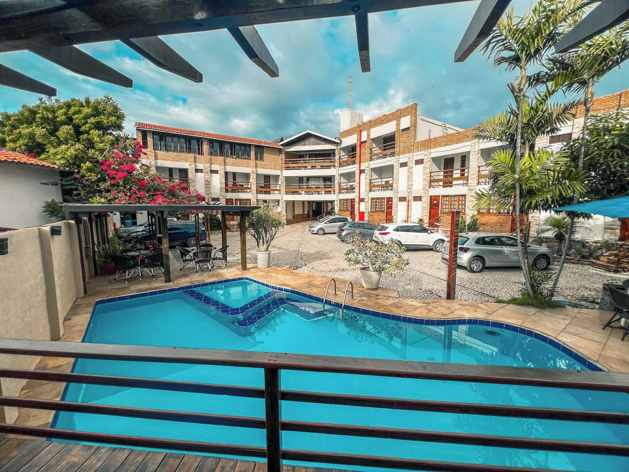 Vista Exterior Falésia Praia Hotel