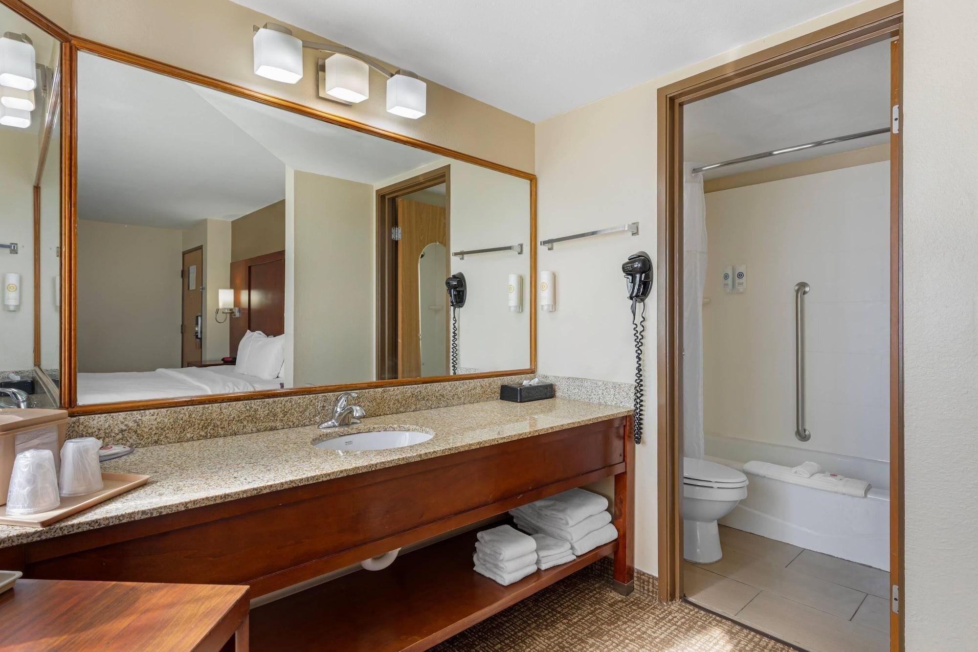 Habitación Comfort Inn Wichita Falls North