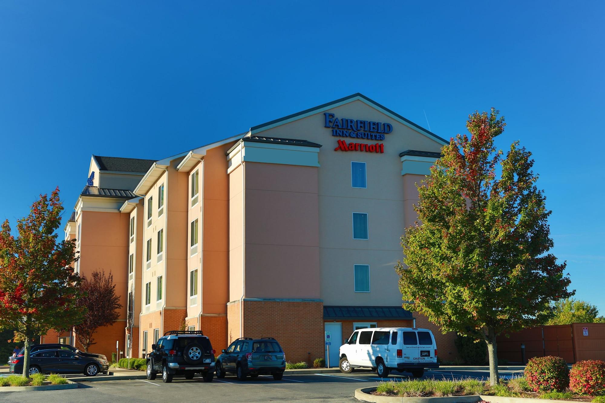 Vista Exterior Fairfield Inn & Suites by Marriott Morgantown