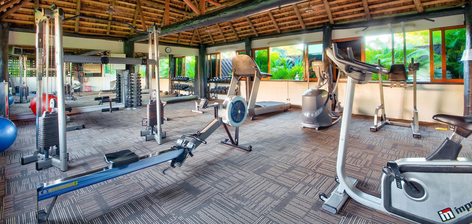 Gimnasio Tanoa International Hotel