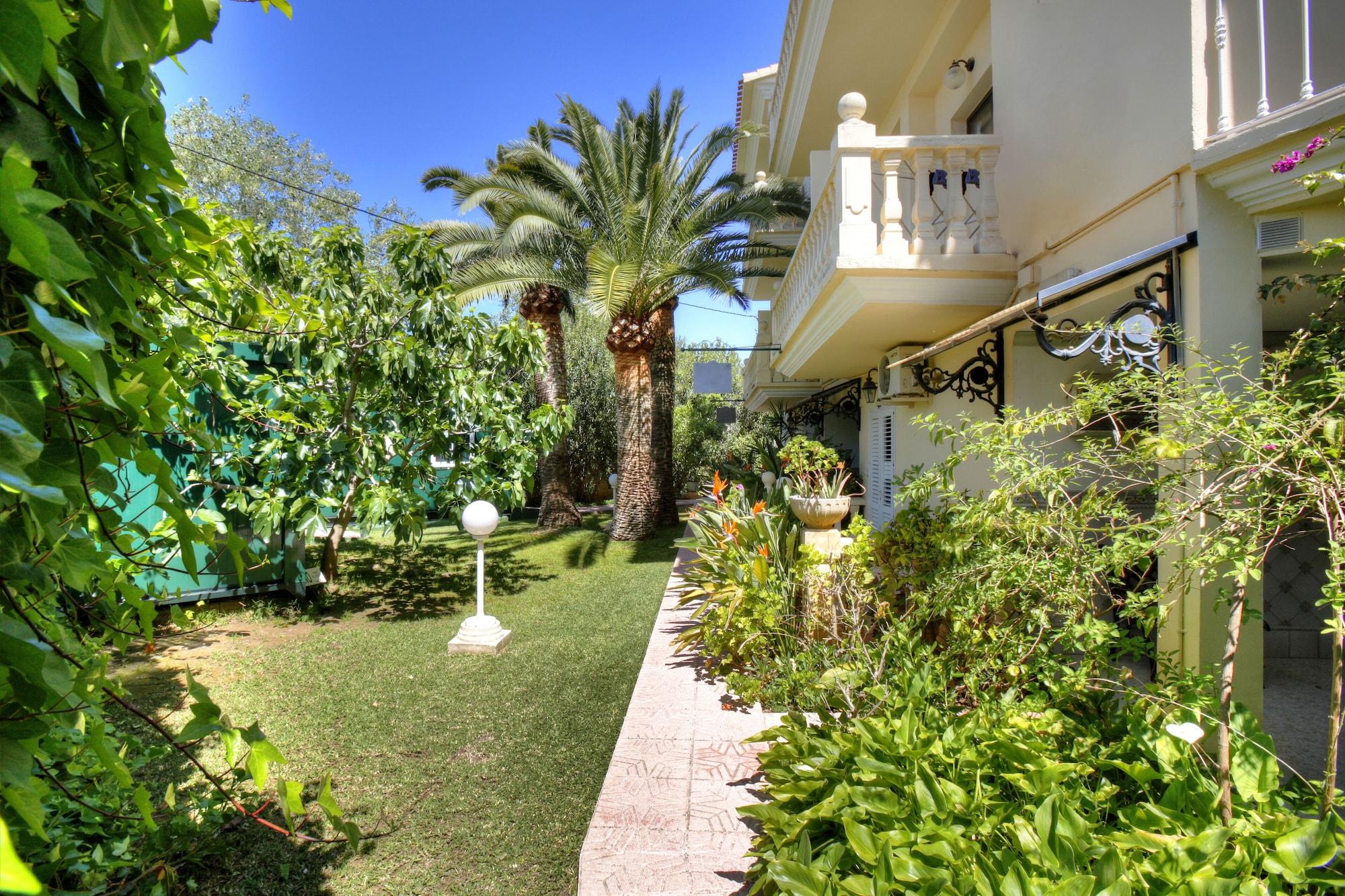 Vista Exterior Hotel Rosa