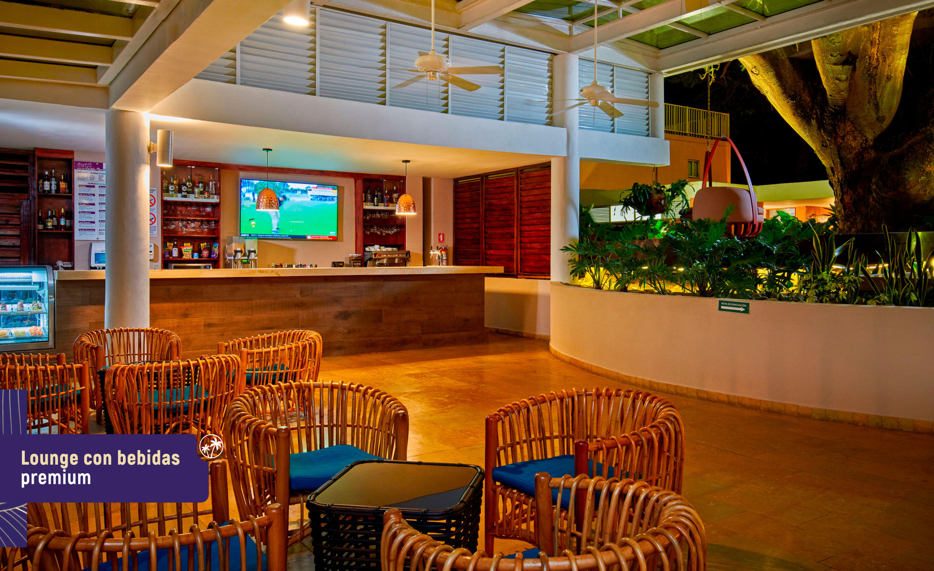 Vista Lobby Grand Decameron Panamá, A Trademark All-Inclusive Resort