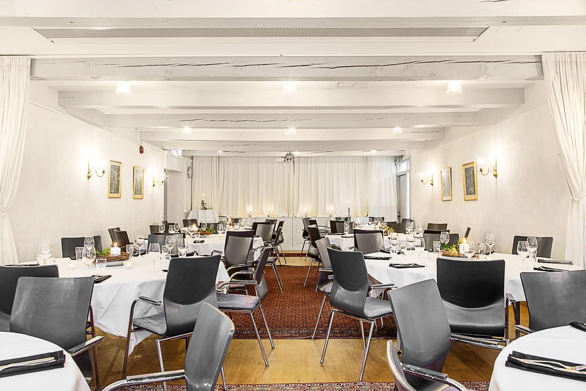 Sala de Reuniones Skanörs Gästgifvaregård