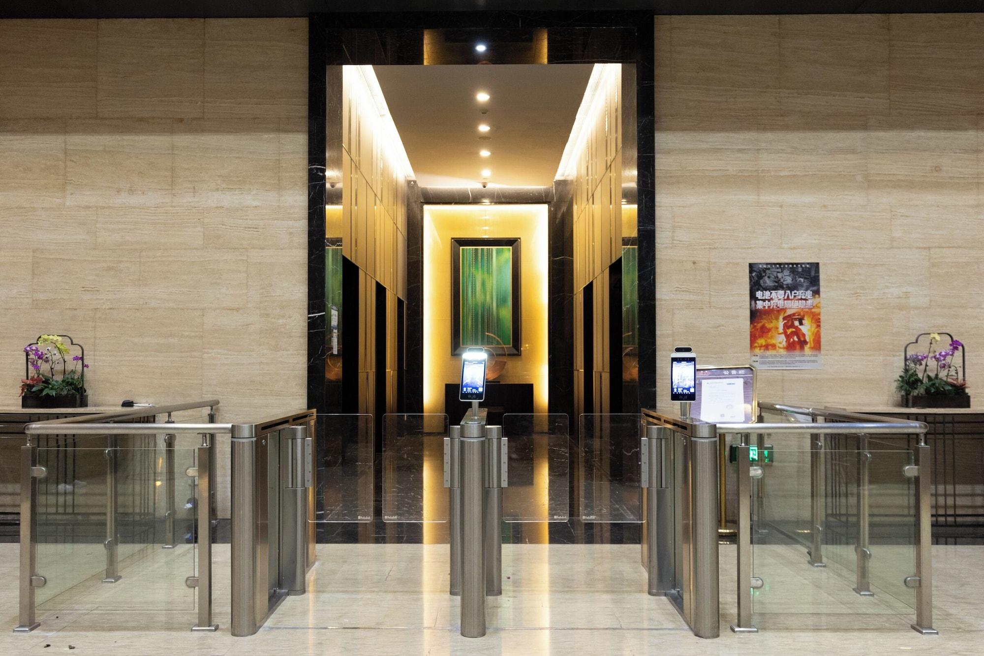 Vista Lobby Xingyi International Hotel Poly Store